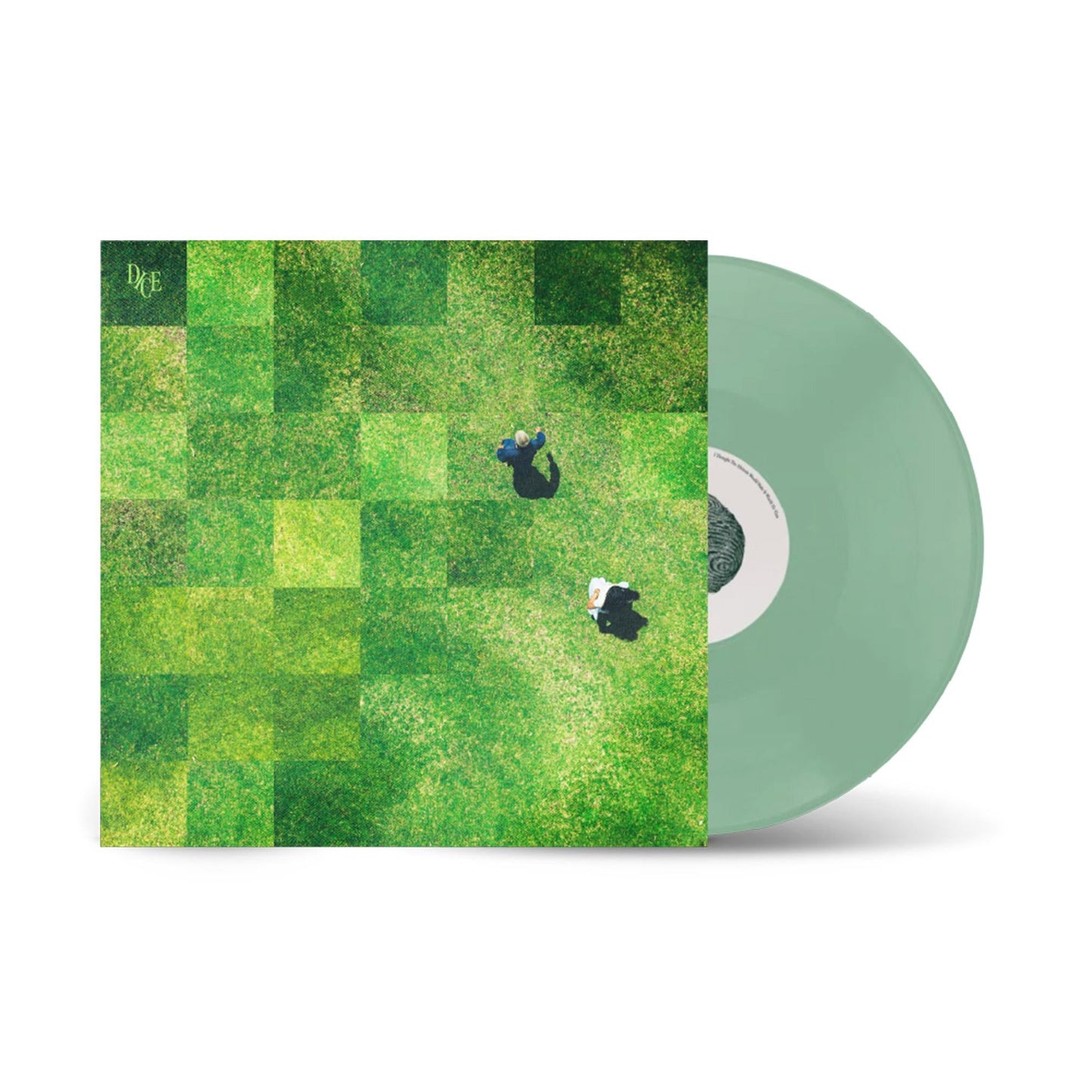 DICE - I THOUGHT THE ... : EUCALYPTUS GREEN - LP