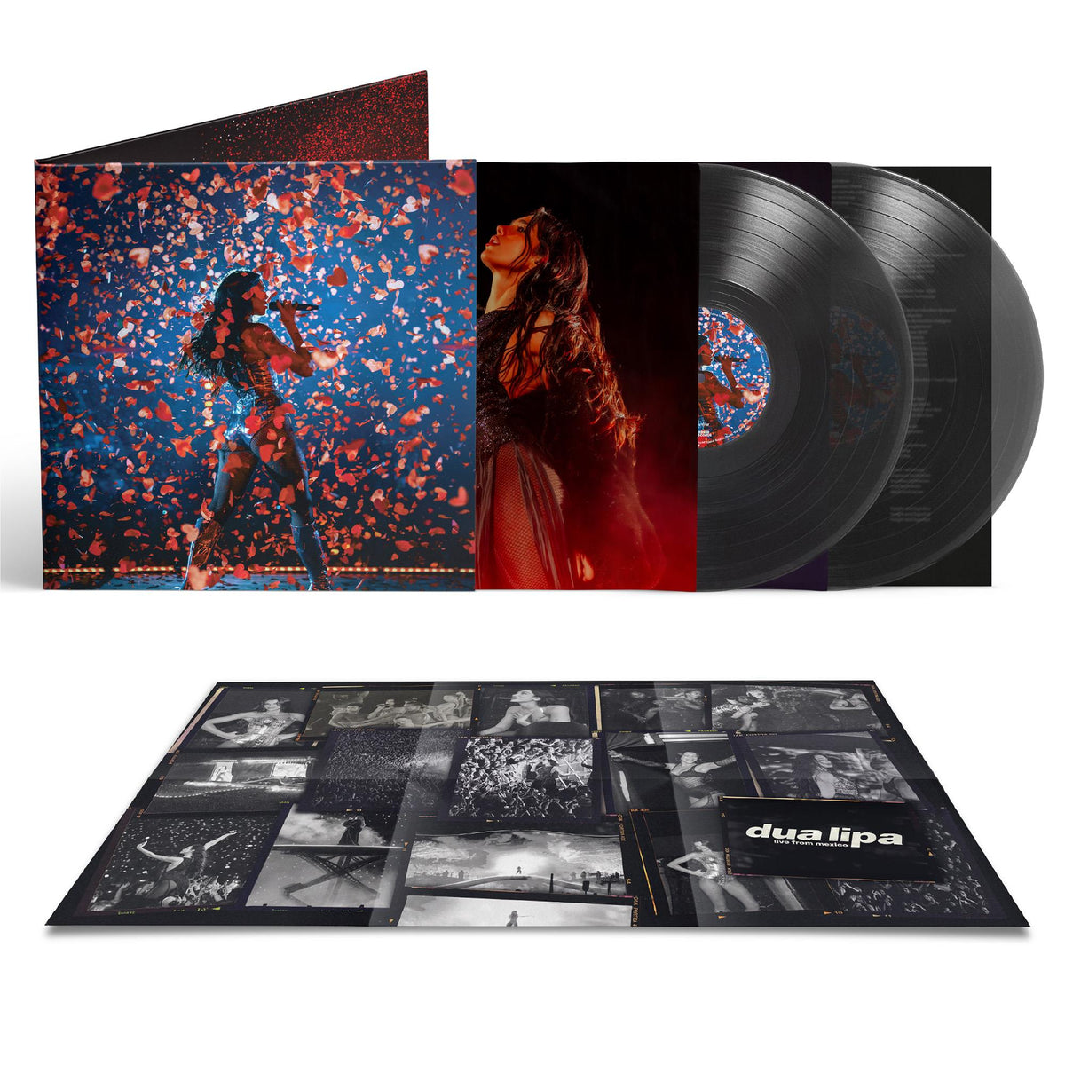 LIPA, DUA - LIVE FROM MEXICO : BLACK ICE 2LP SET - LP