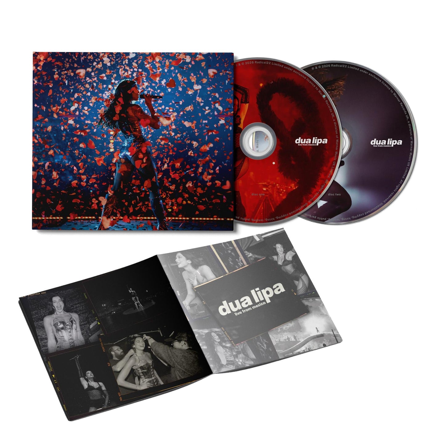 LIPA, DUA - LIVE FROM MEXICO : 2CD SET - CD