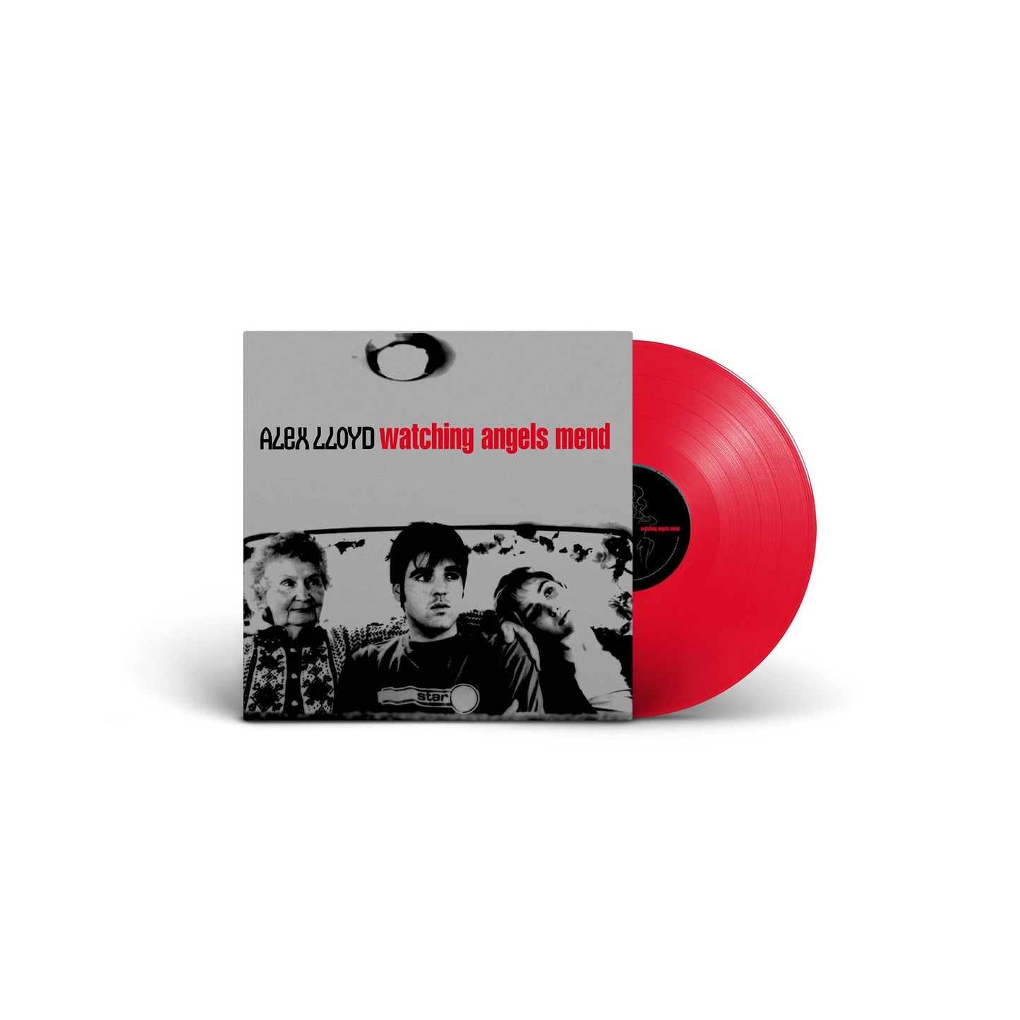 LLOYD, ALEX - WATCHING ANGELS MEND: RED VINYL - LP
