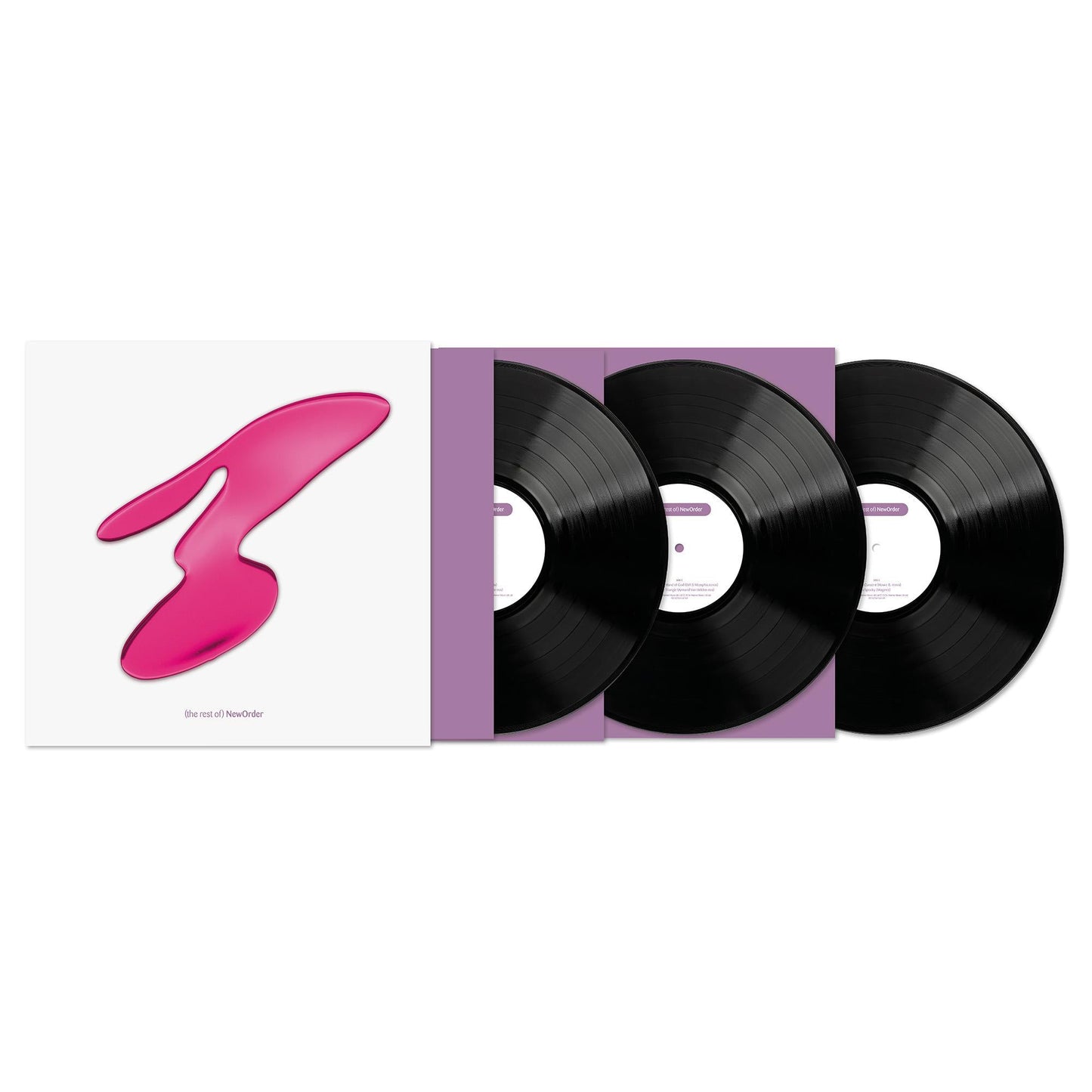 NEW ORDER - REST OF : 3LP SET (2026 REMASTER) - LP