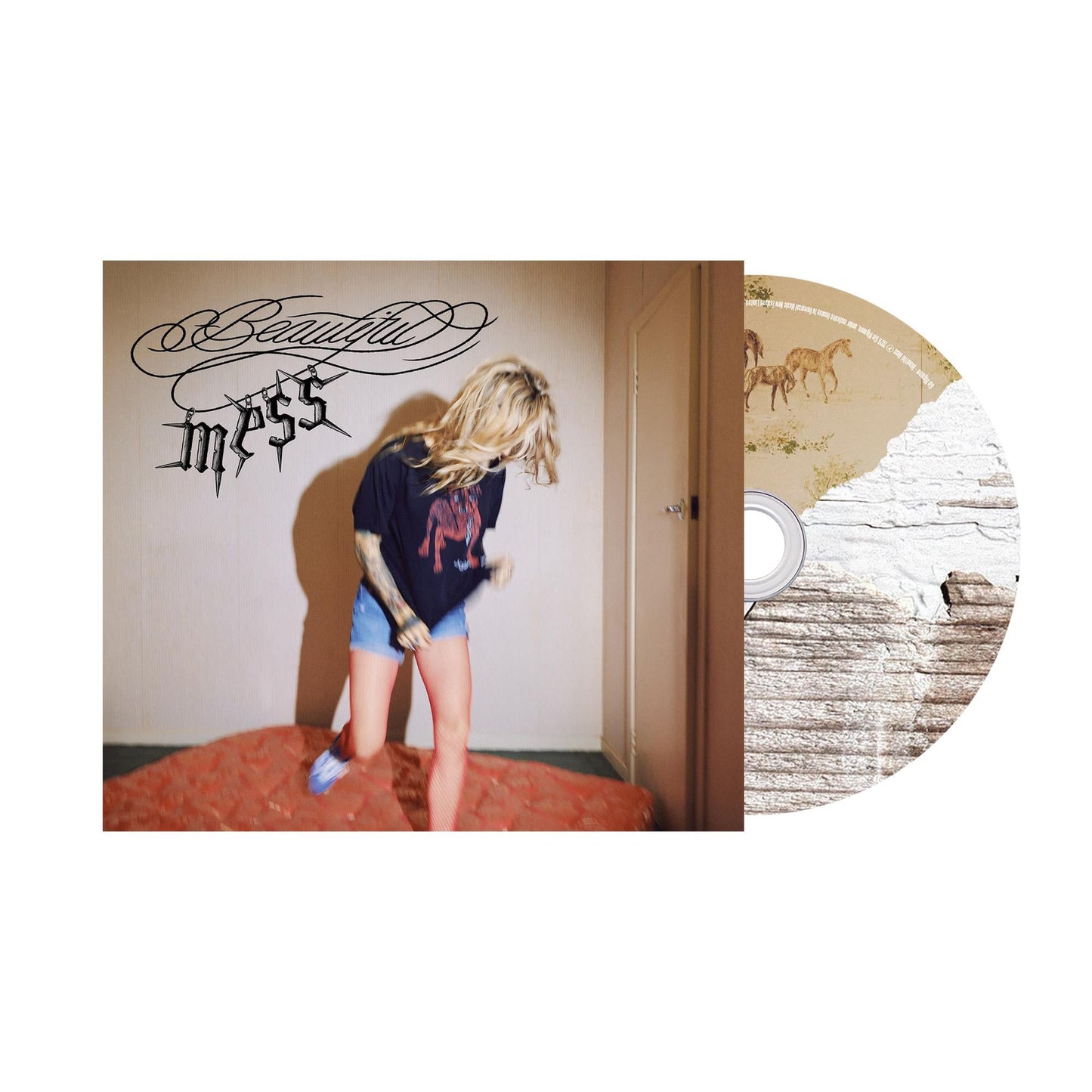 WIGMORE, GIN - BEAUTIFUL MESS - CD