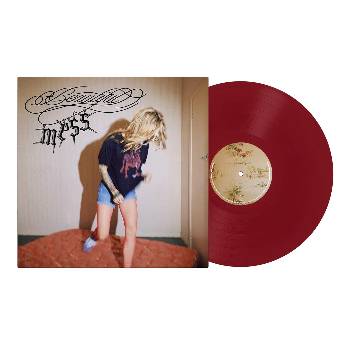 WIGMORE, GIN - BEAUTIFUL MESS: RED VINYL - LP
