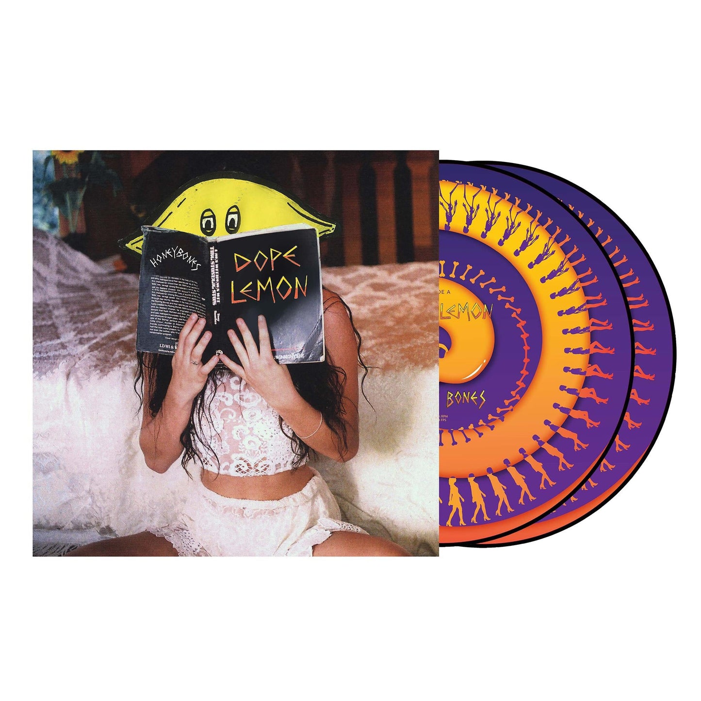 DOPE LEMON - HONEY BONES: PICTURE DISC (2LP) - LP