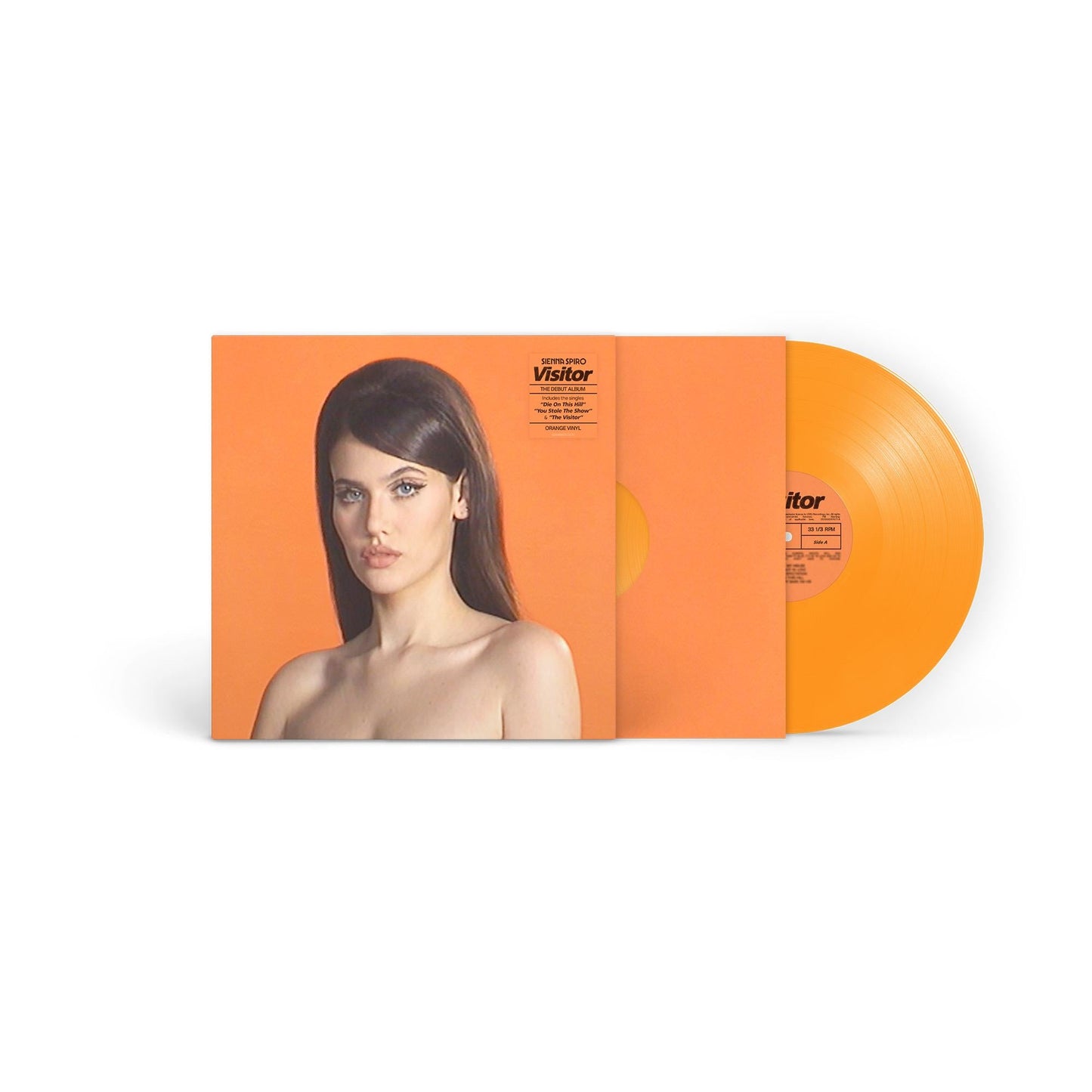 SPIRO, SIENNA - VISITOR : ORANGE VINYL - LP