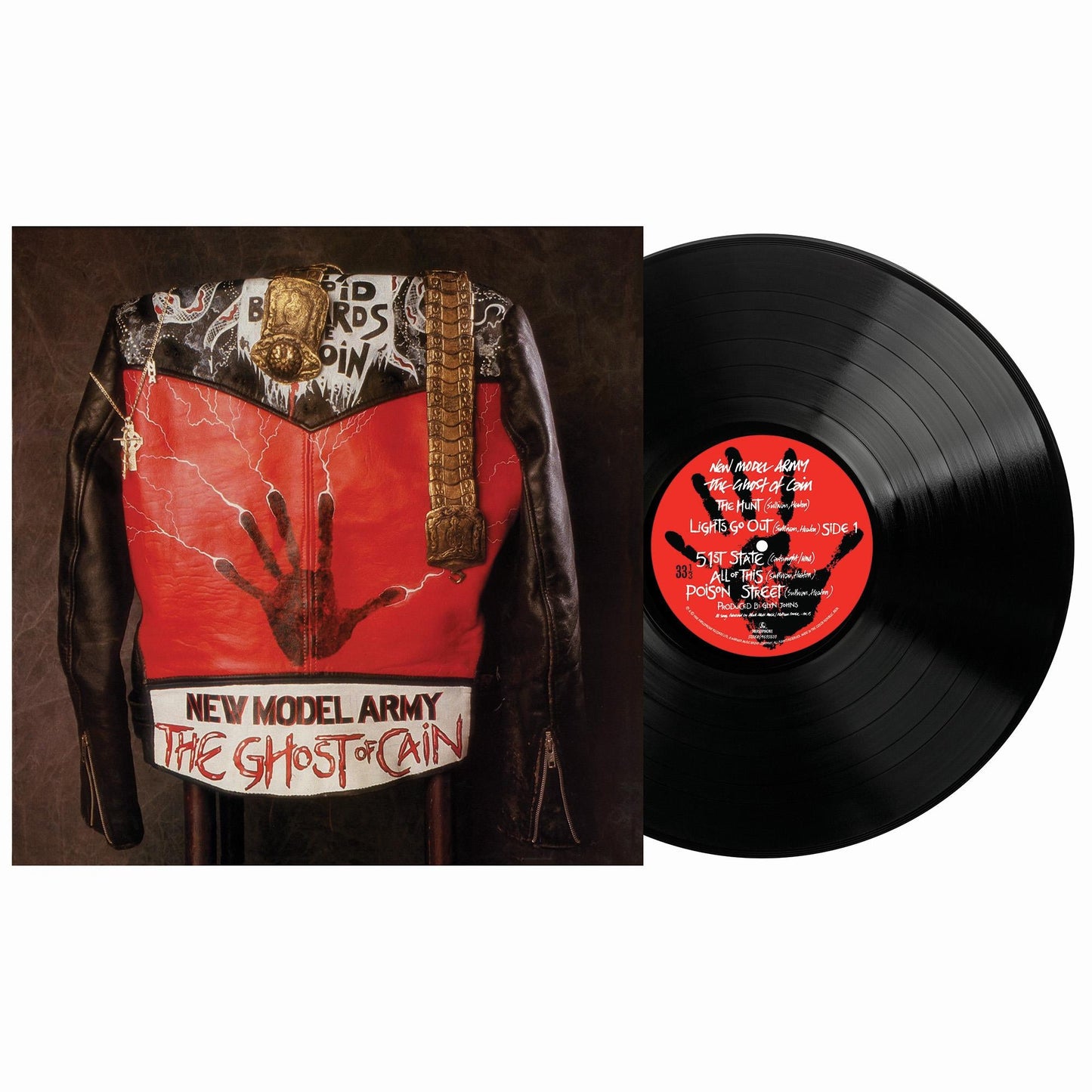 NEW MODEL ARMY - GHOST OF CAIN : 2026 REISSUE - LP
