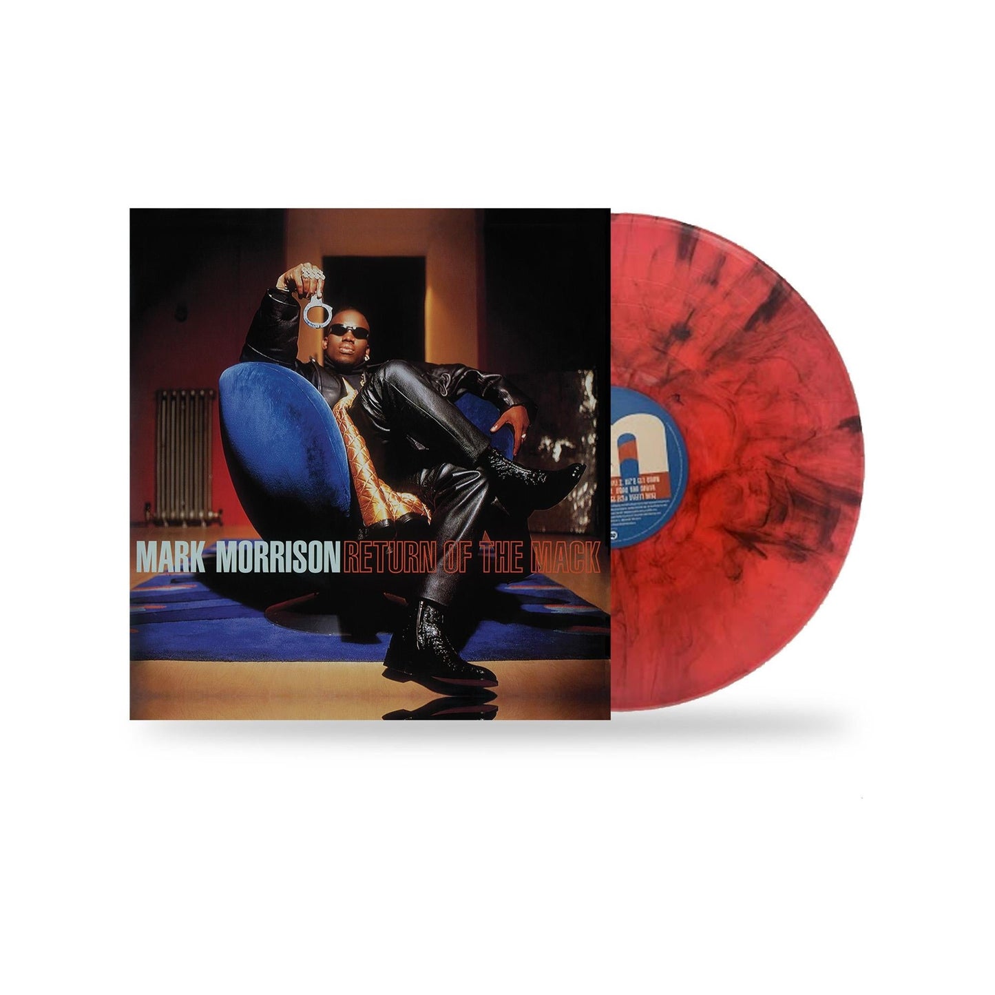 MORRISON, MARK - RETURN OF THE MACK : ORANGE MARBLE VINYL - LP