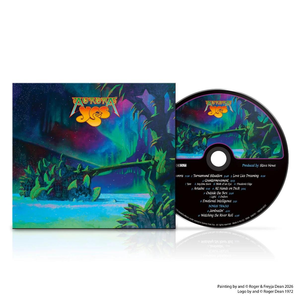 YES - AURORA: SPECIAL EDITION (DIGIPAK) - CD