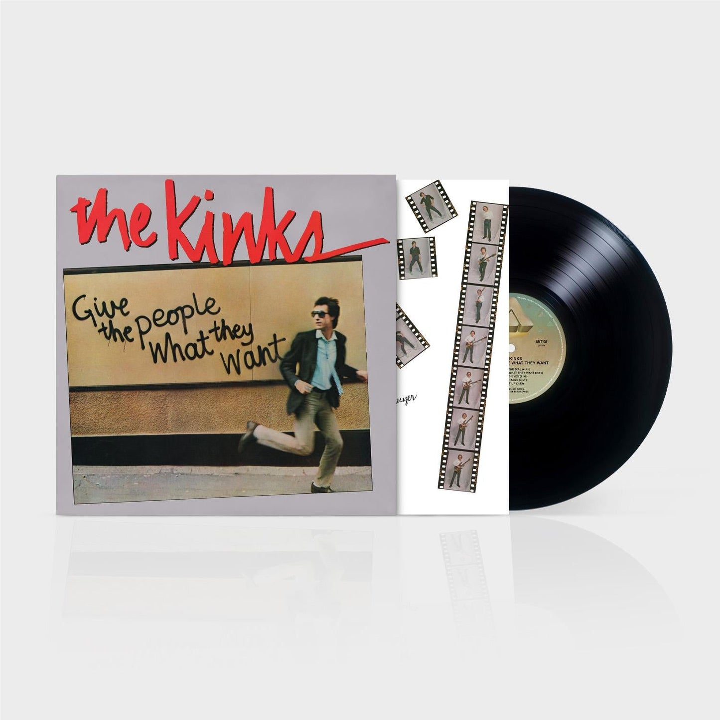 KINKS - GIVE THE PEOPLE WHAT THEY WANT (LP) - LP