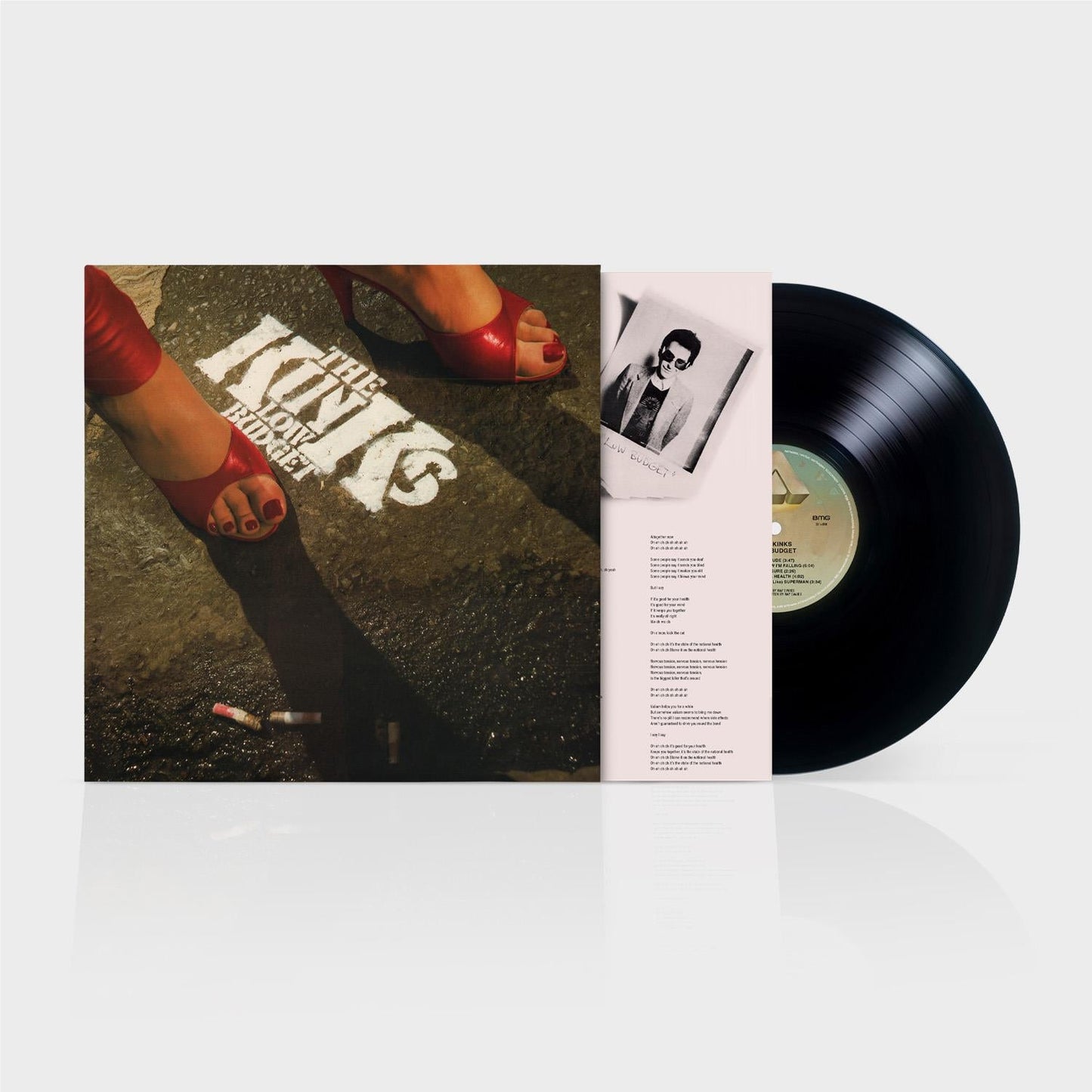 KINKS - LOW BUDGET: 2026 REMASTER - LP