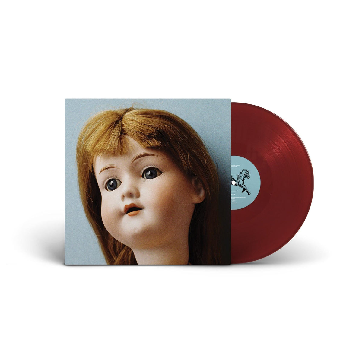 CUMMINGS, GRACE - BLOODHORSE! : BURGUNDY VINYL - LP