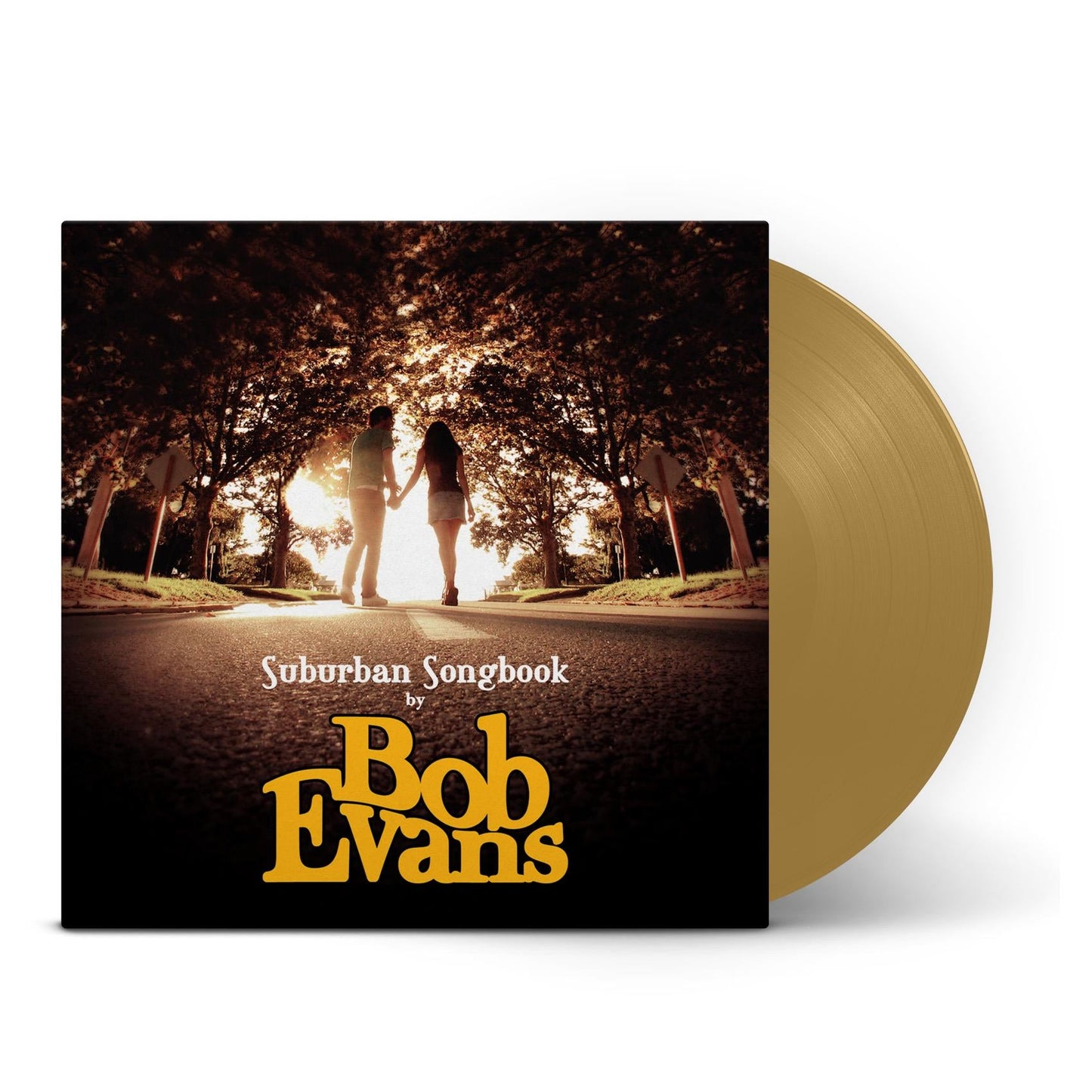 EVANS, BOB - SUBURBAN SONGBOOK : GOLD VINYL - LP