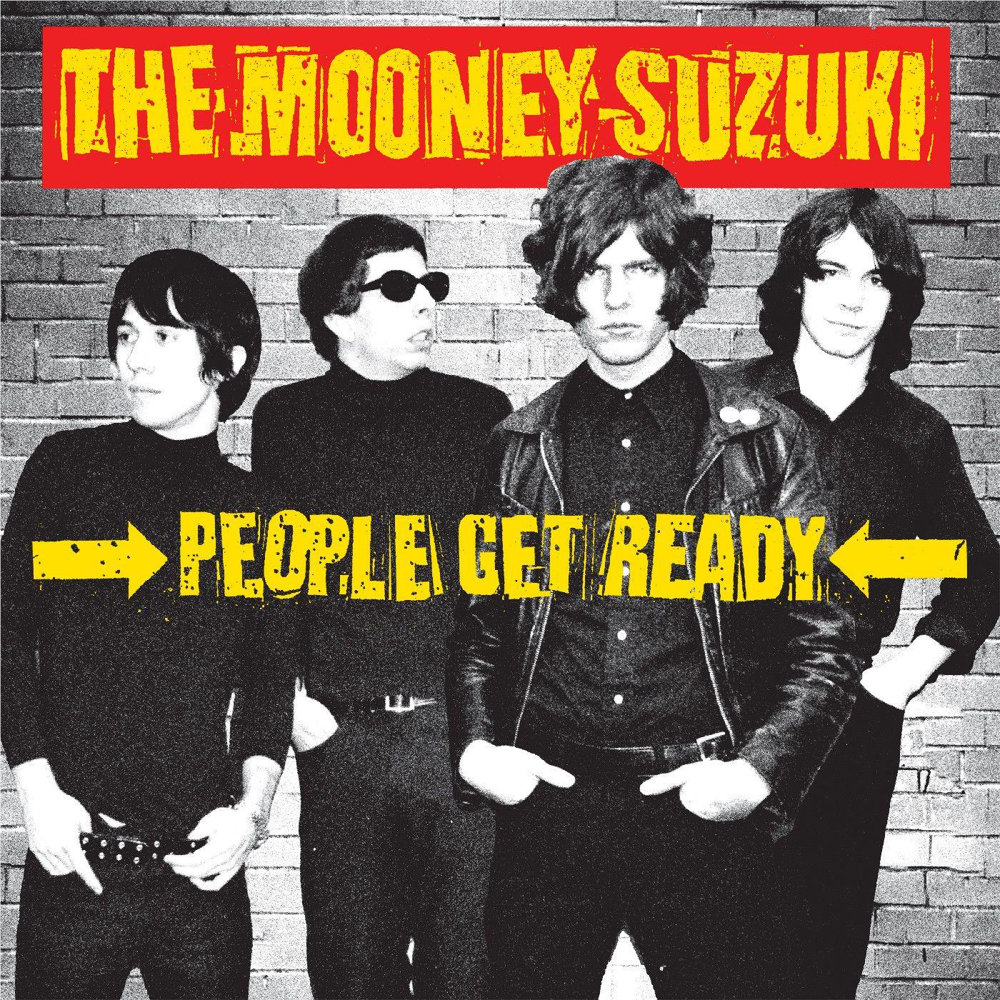 MOONEY SUZUKI - PEOPLE GET READY: 25TH ANNIVERSARY + 11 - CD