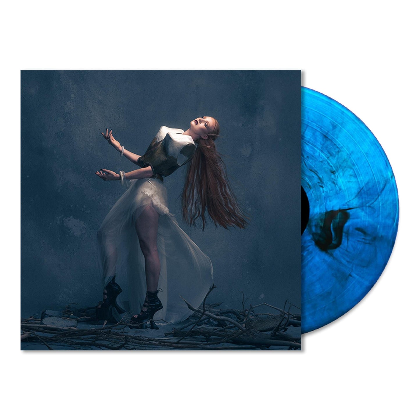 BLUE, VERA - MODERN RITUALS: SMOKEY BLUE/BLACK VINYL - LP