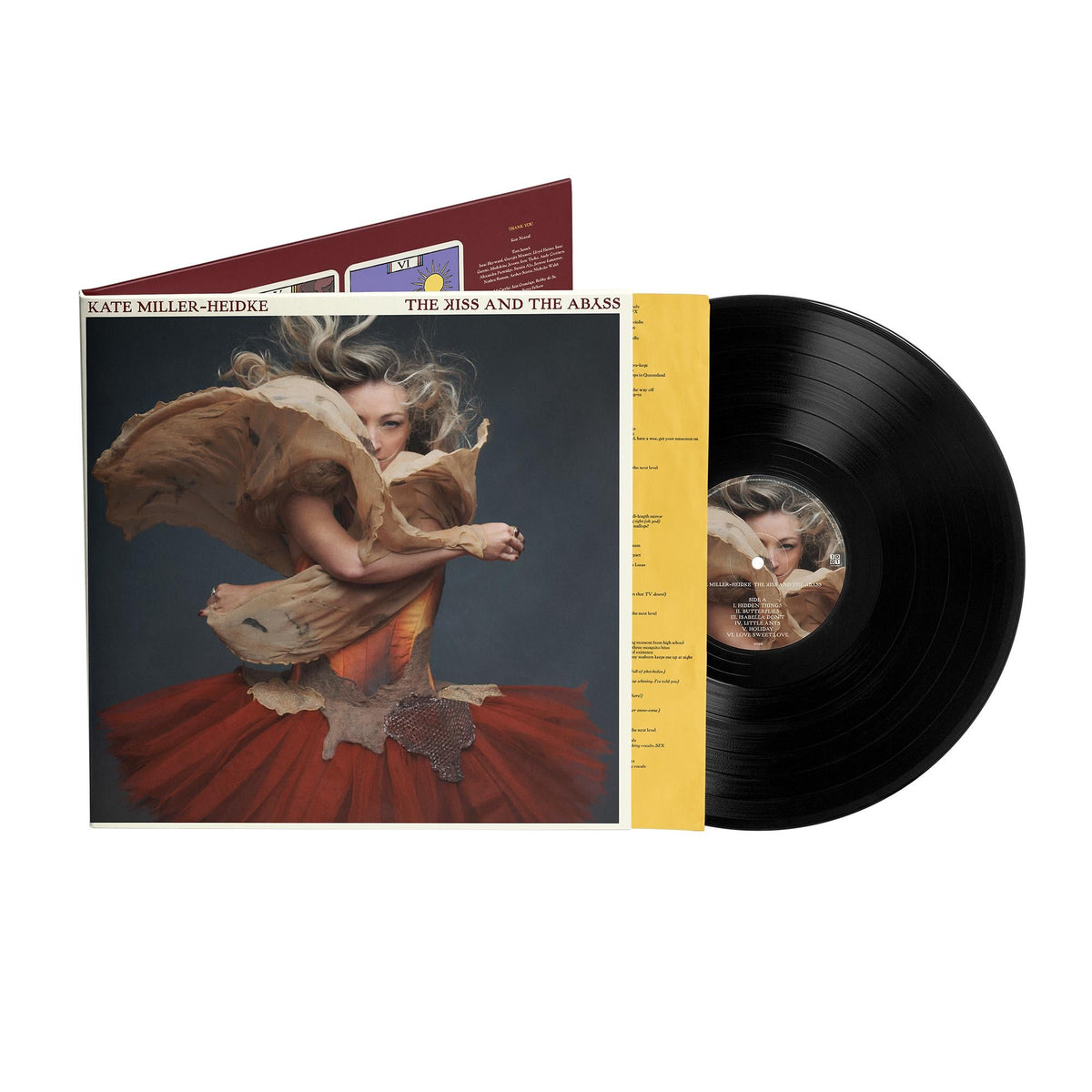 MILLER-HEIDKE, KATE - KISS & THE ABYSS: 180-GRAM VINYL - LP