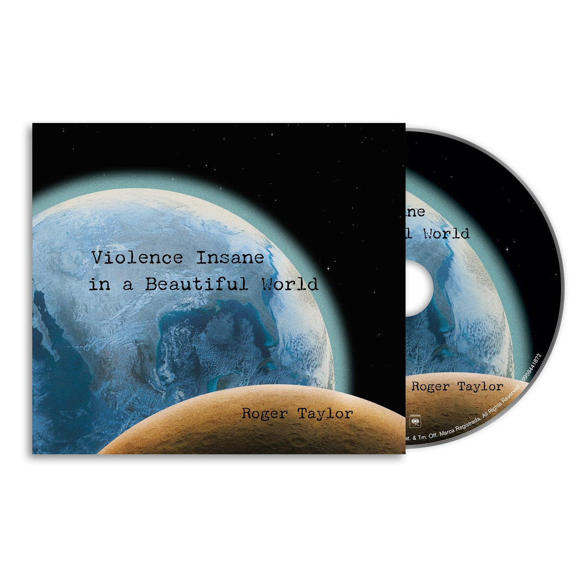 TAYLOR, ROGER - VIOLENCE INSANE IN A BEAUTIFUL WORLD - CD