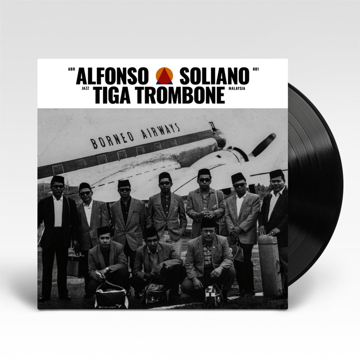 SOLIANO, ALFONSO - TIGA TROMBONE - LP