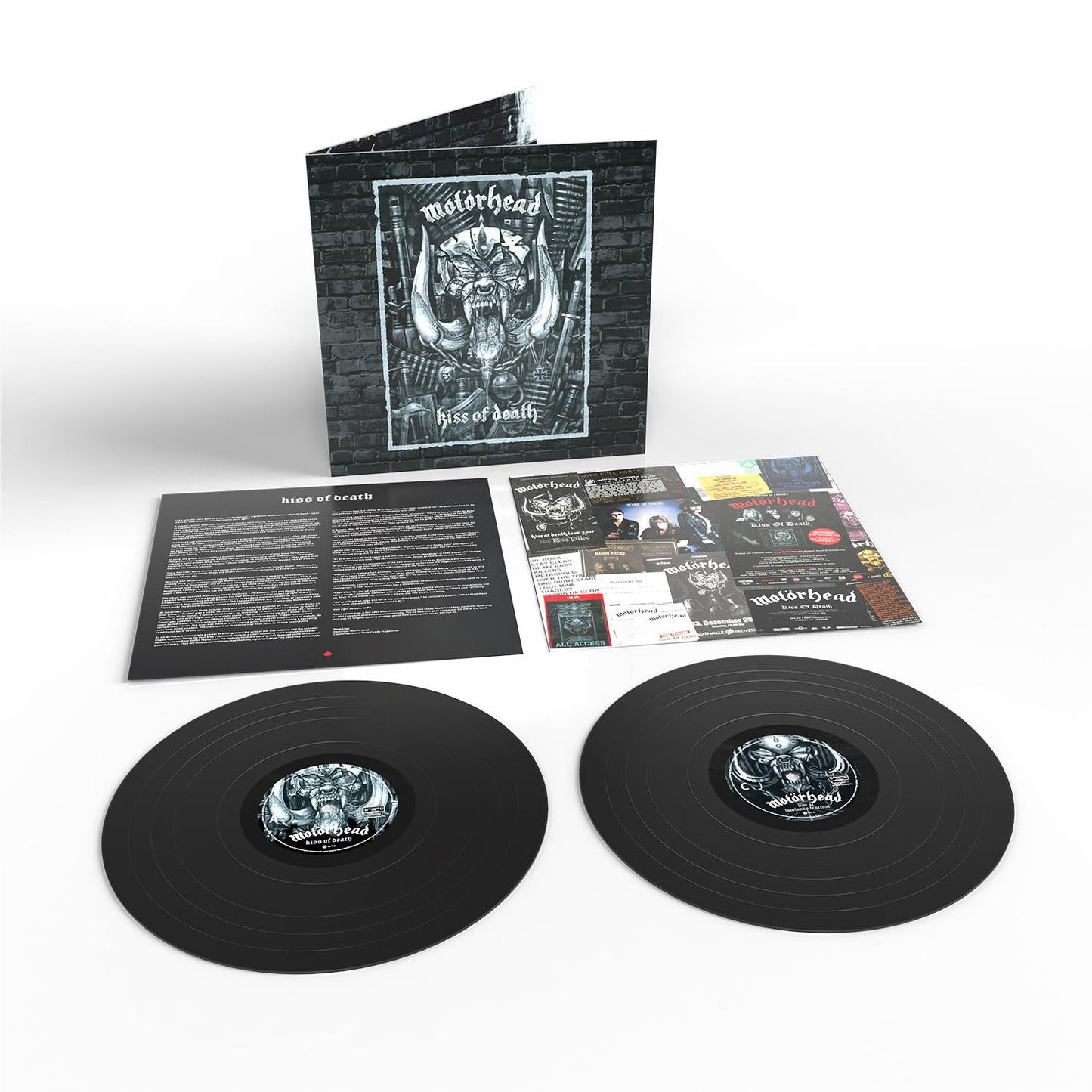 MOTORHEAD - KISS OF DEATH: HALF-SPEED MASTER (2LP) - LP