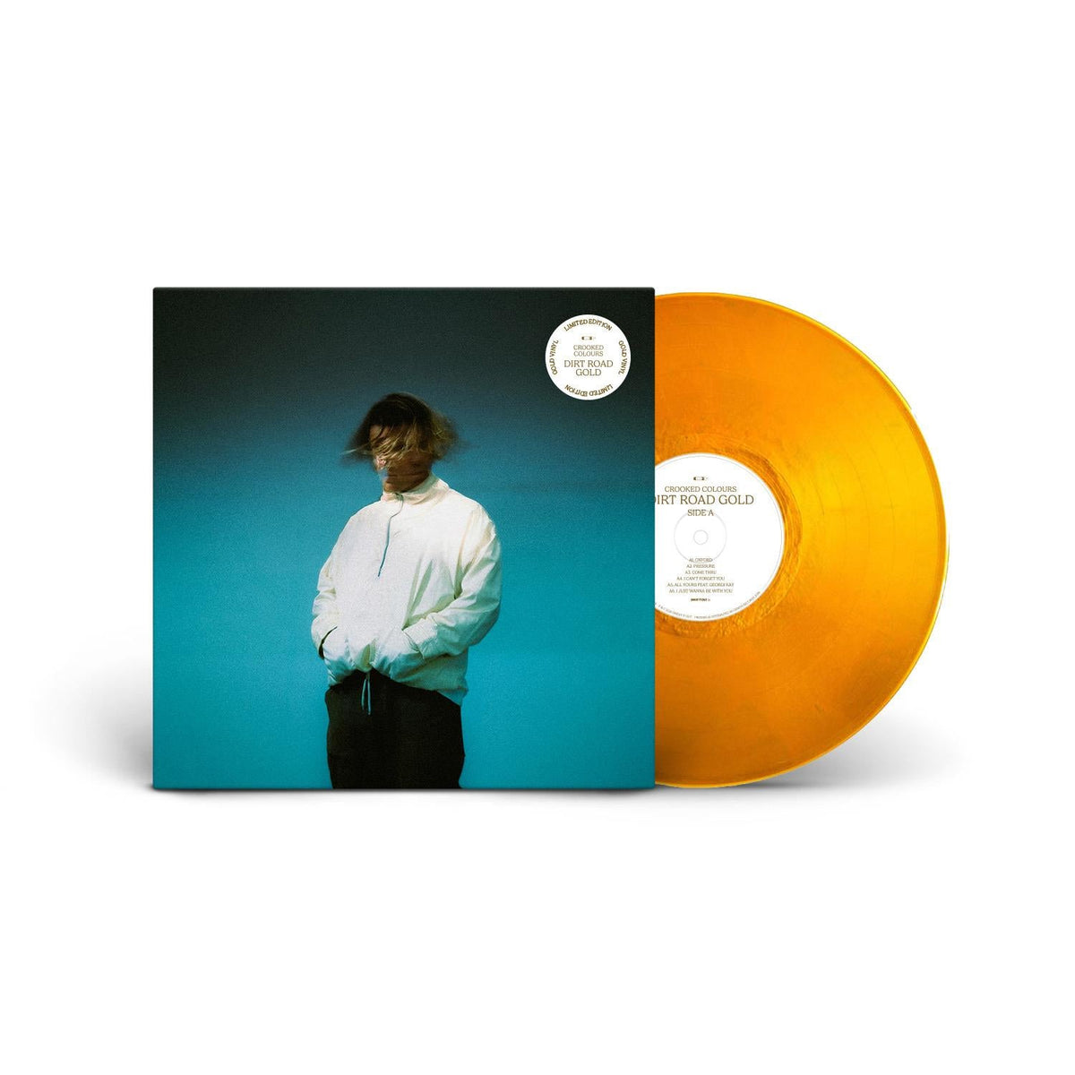 CROOKED COLOURS - DIRT ROAD GOLD : GOLD VINYL - LP