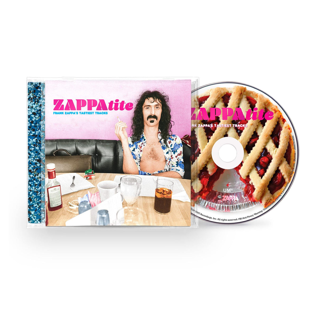 ZAPPA, FRANK - ZAPPATITE : TASTIEST TRACKS (2026) - CD