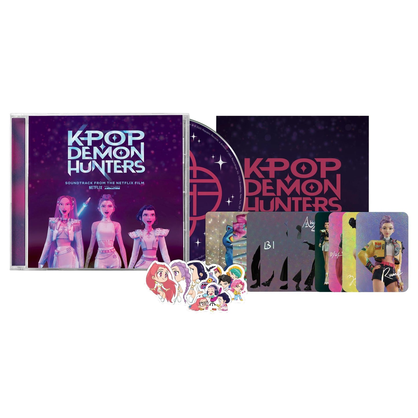 KPOP DEMON HUNTERS - SOUNDTRACK: ANNIVERSARY EDITION #1 - CD