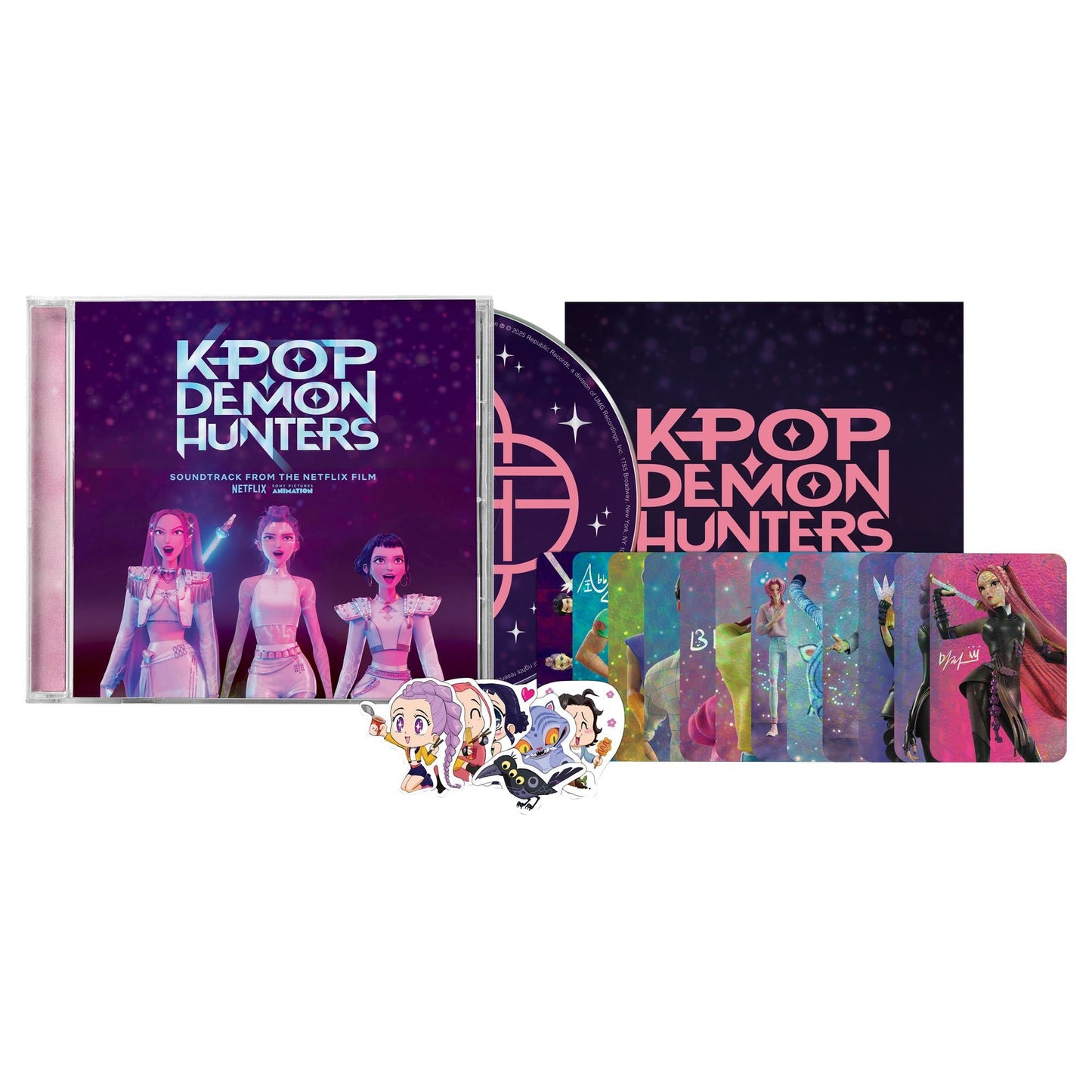 KPOP DEMON HUNTERS - SOUNDTRACK: ANNIVERSARY EDITION #3 - CD