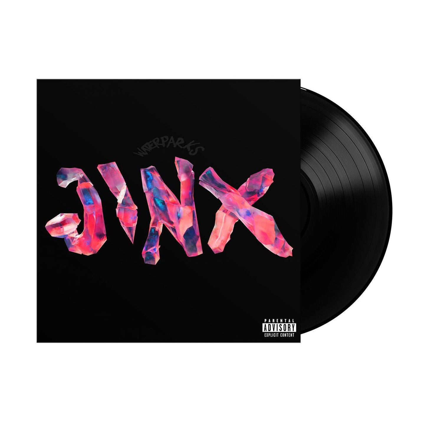 WATERPARKS - JINX: BLACK VINYL - LP