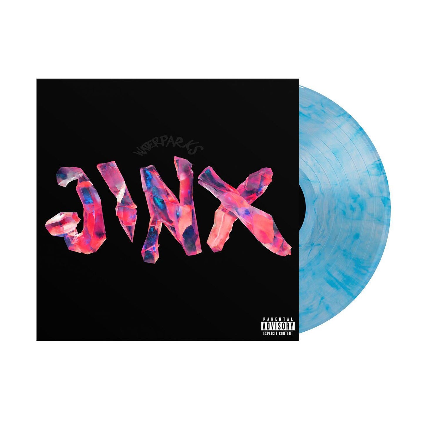 WATERPARKS - JINX: AQUA BLUE VINYL - LP