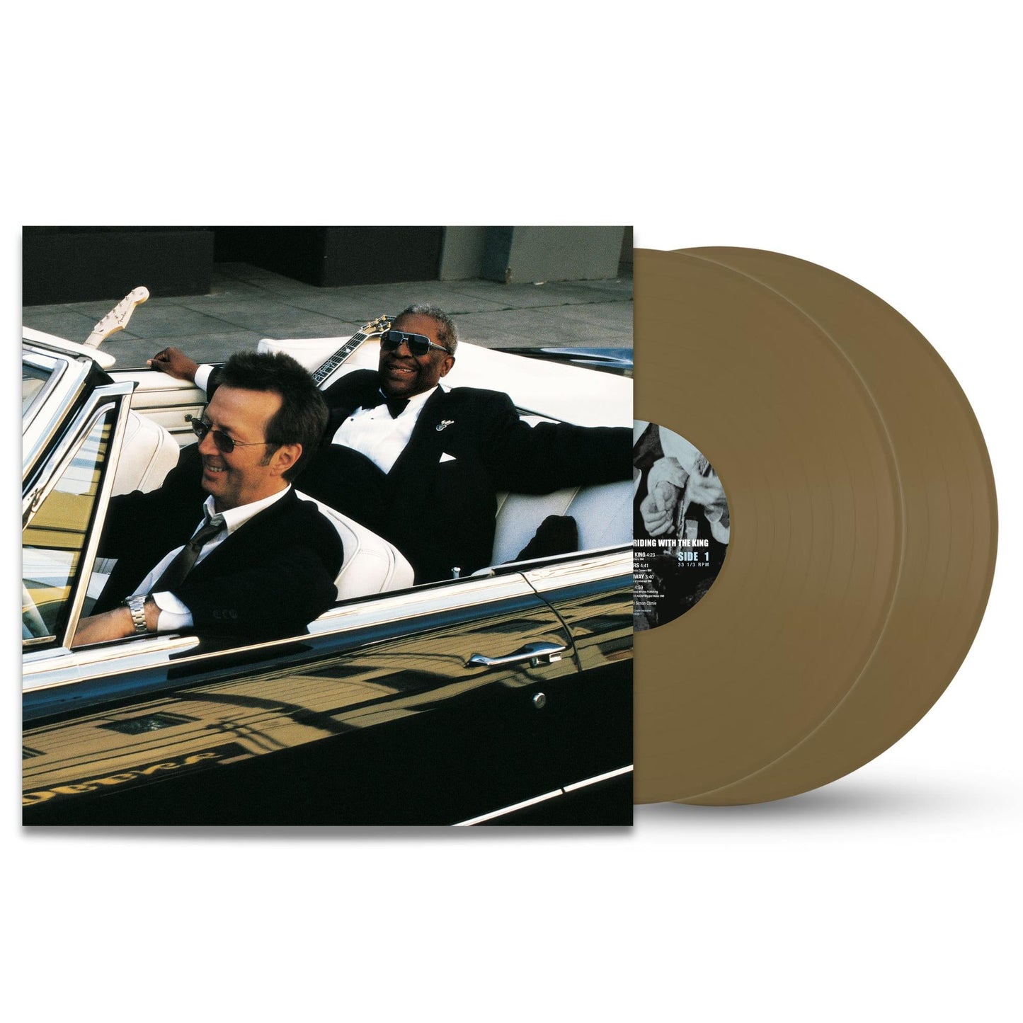 CLAPTON, ERIC & BB KING - RIDING WITH THE KING :EXPANDED (GOLD) - LP