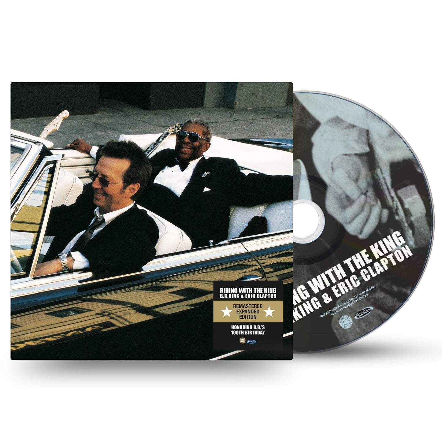 CLAPTON, ERIC & BB KING - RIDING WITH THE KING :EXPANDED EDITION - CD