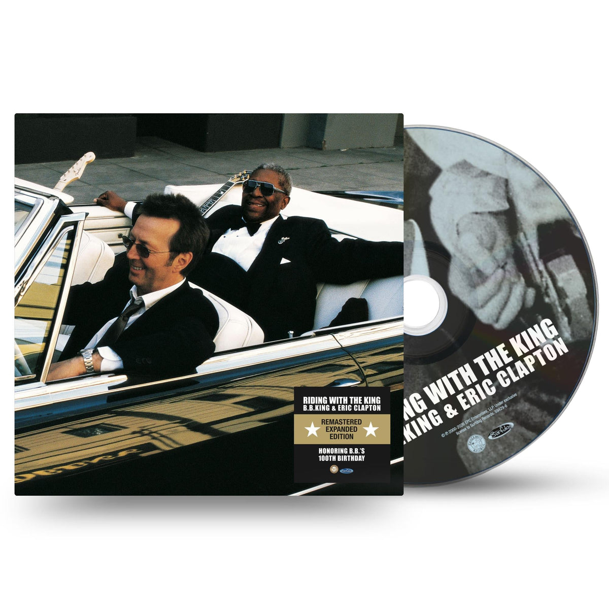 CLAPTON, ERIC & BB KING - RIDING WITH THE KING :EXPANDED EDITION - CD