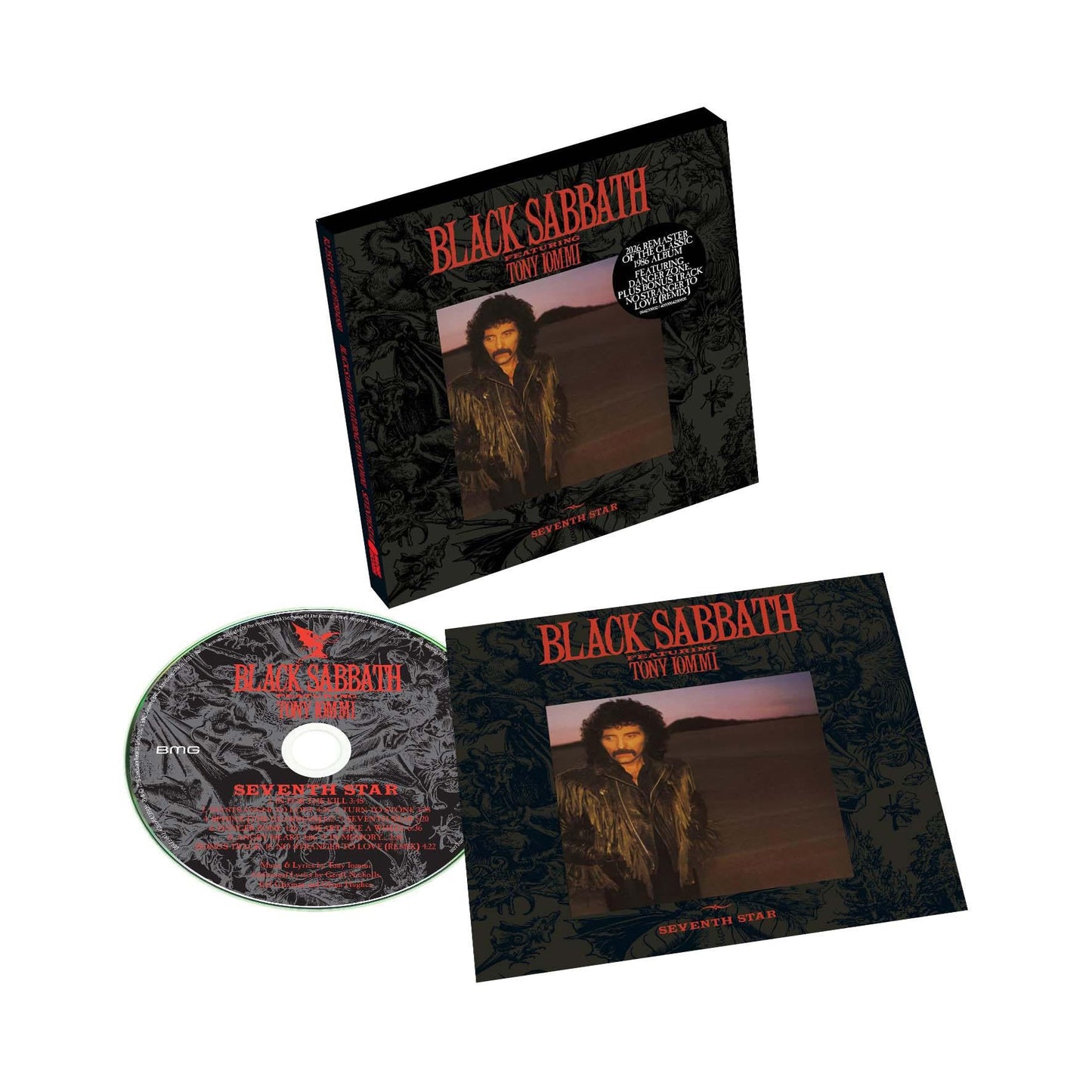 BLACK SABBATH - SEVENTH STAR: 2026 REMASTER + 1 - CD