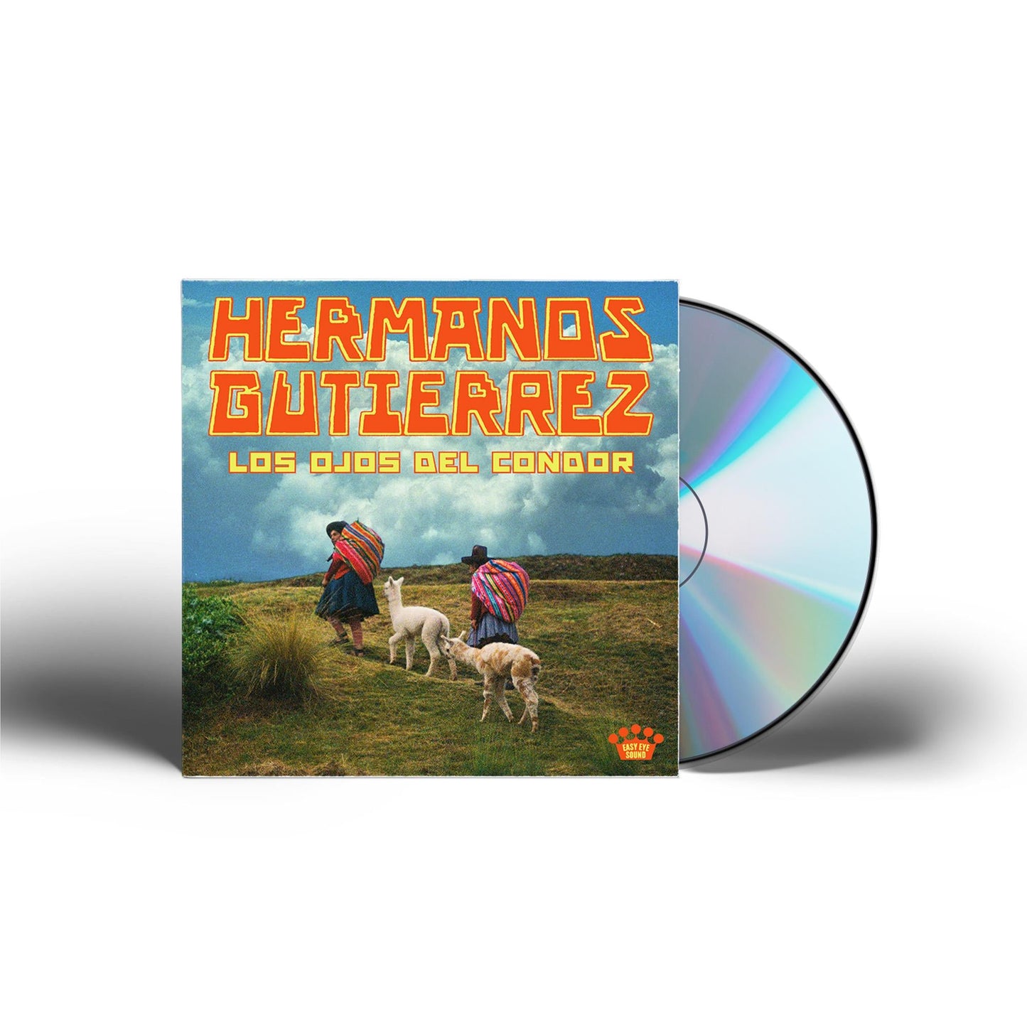 HERMANOS GUTIERREZ - LOS OJOS DEL CONDOR - CD