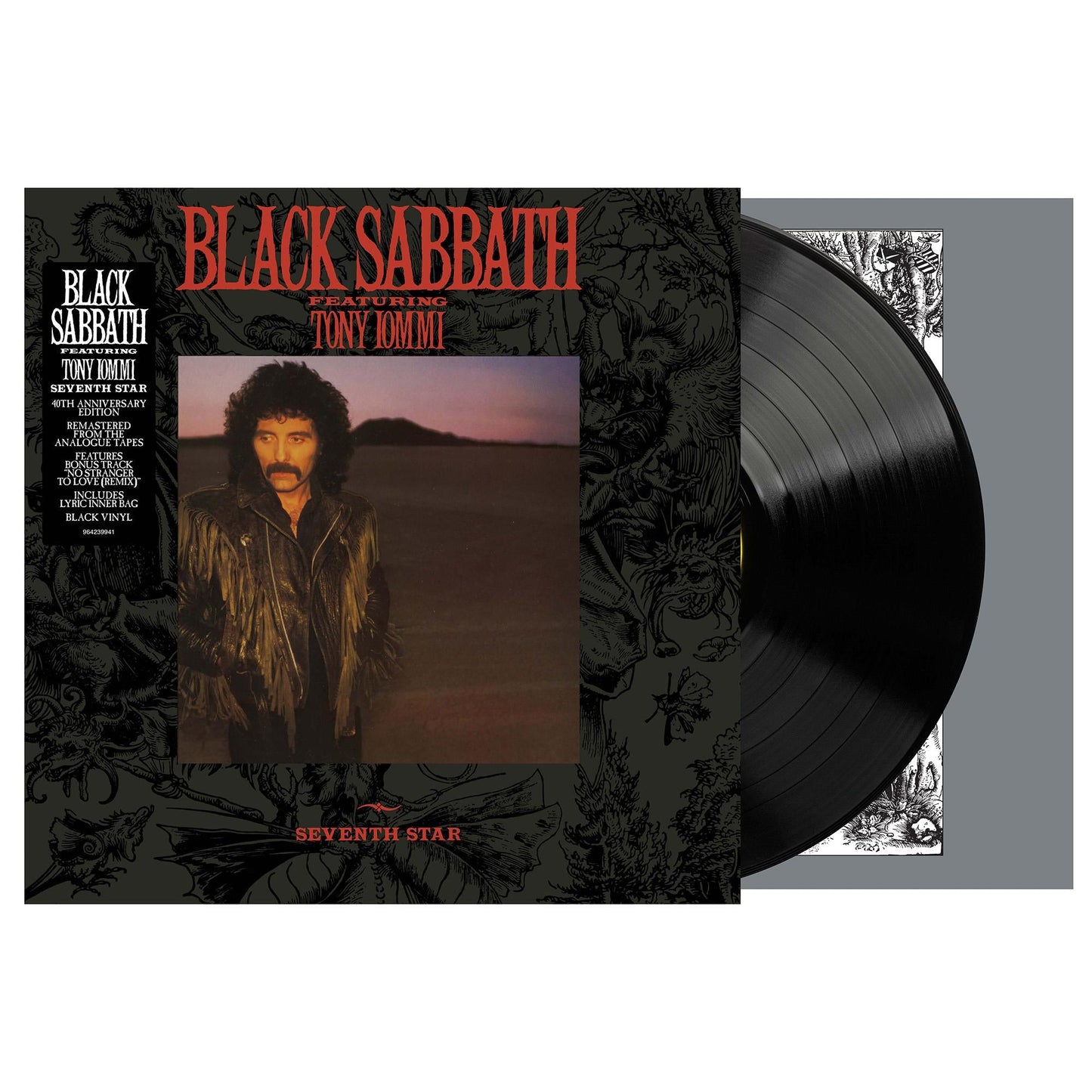 BLACK SABBATH - SEVENTH STAR: 2026 REMASTER + 1 - LP