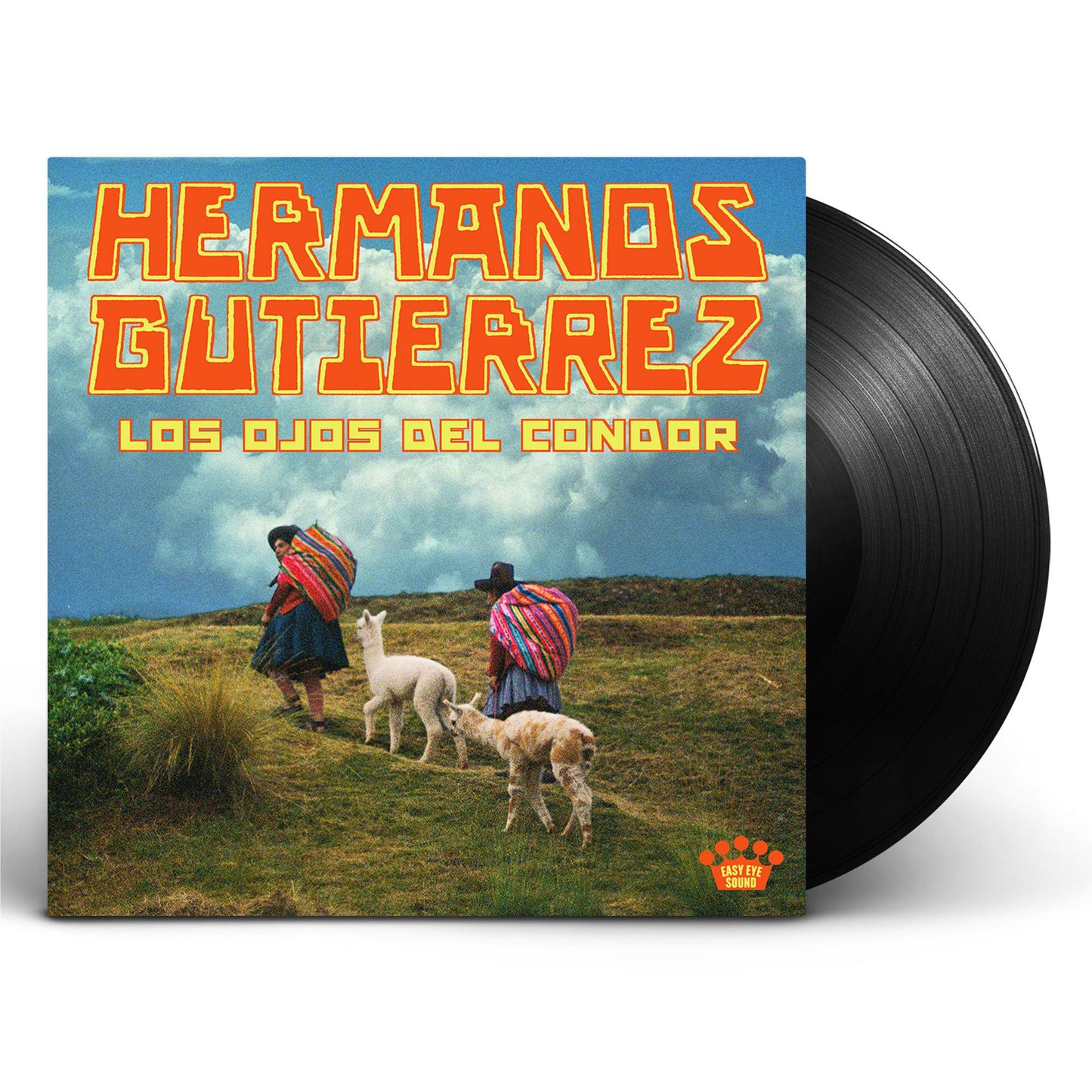 HERMANOS GUTIERREZ - LOS OJOS DEL CONDOR: BLACK VINYL - LP