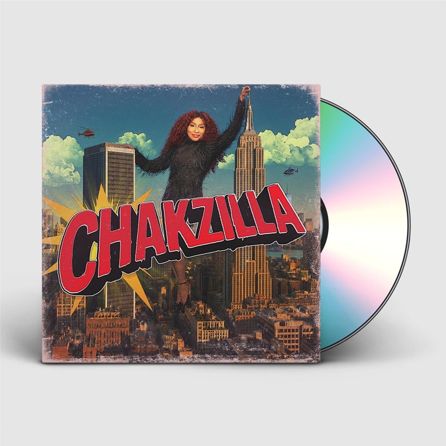 KHAN, CHAKA - CHAKZILLA - CD