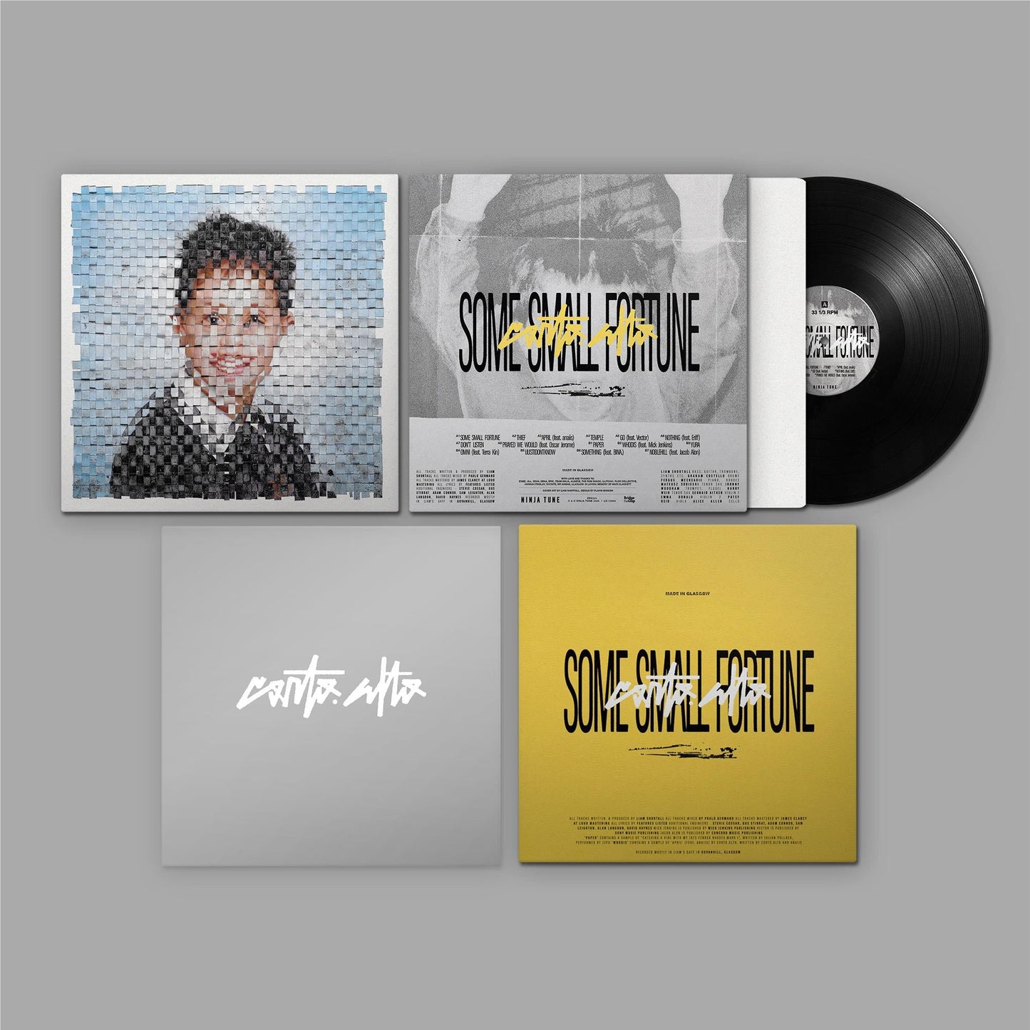 CORTO ALTO - SOME SMALL FORTUNE - LP