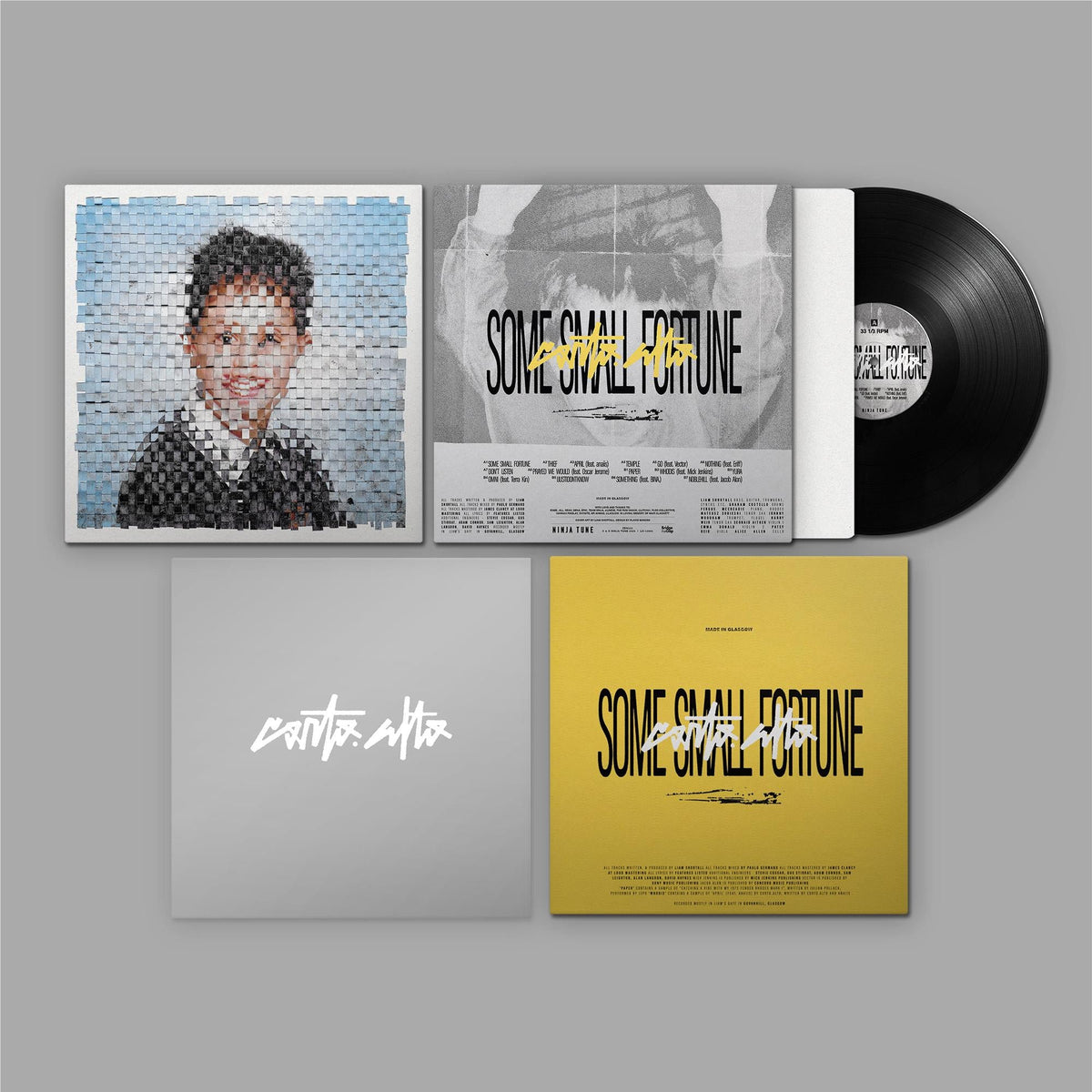 CORTO ALTO - SOME SMALL FORTUNE - LP