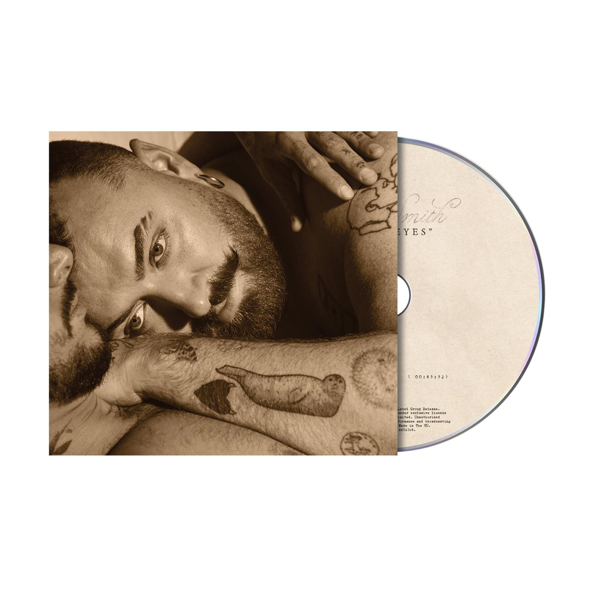 SMITH, SAM - HAZEL EYES - CD