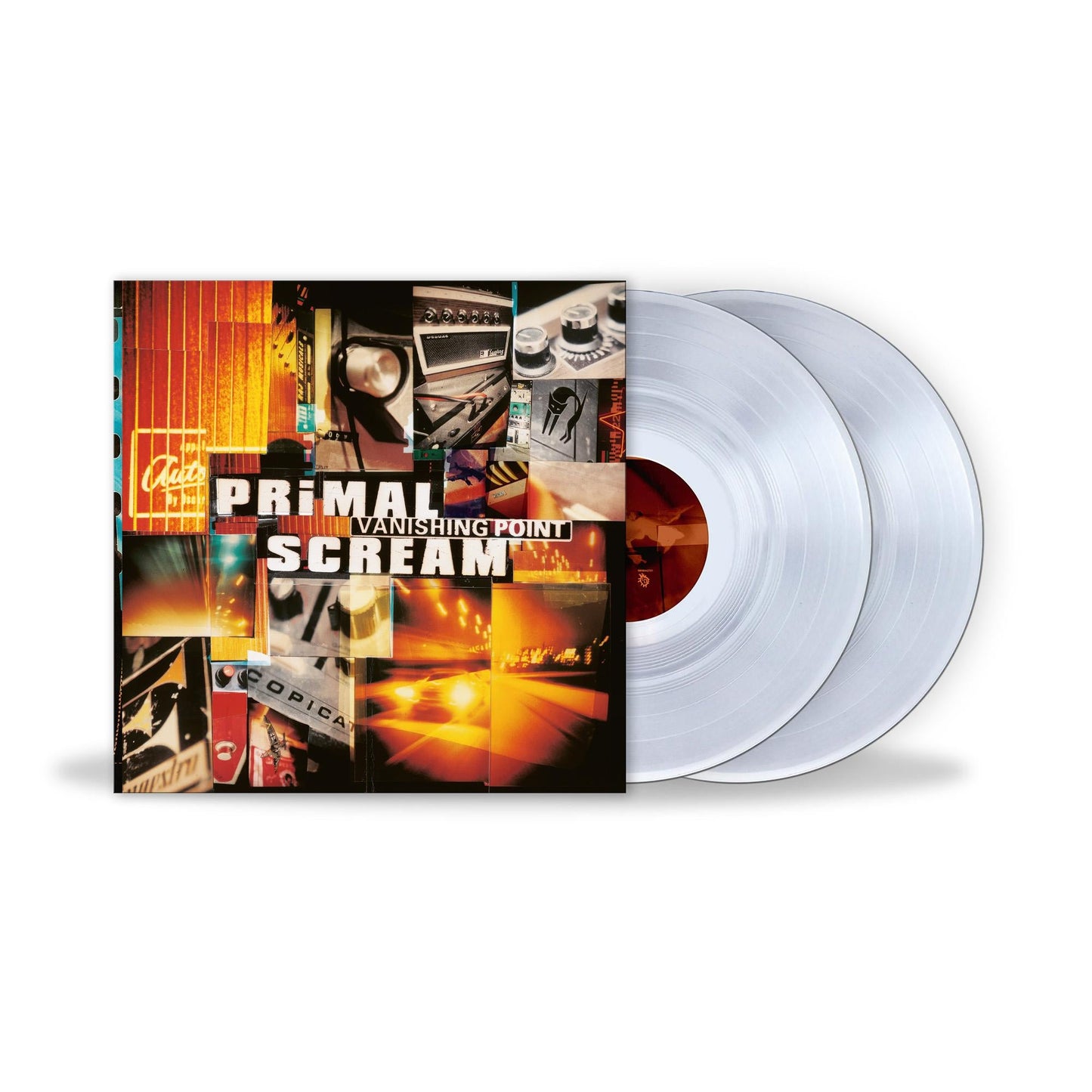 PRIMAL SCREAM - VANISHING POINT: CLEAR VINYL (2LP) - LP