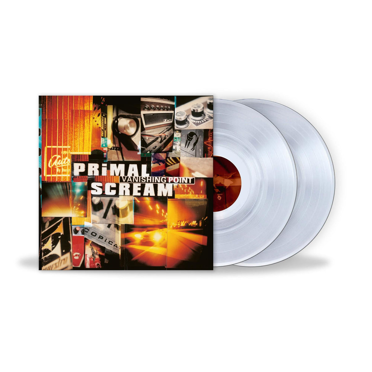 PRIMAL SCREAM - VANISHING POINT: CLEAR VINYL (2LP) - LP