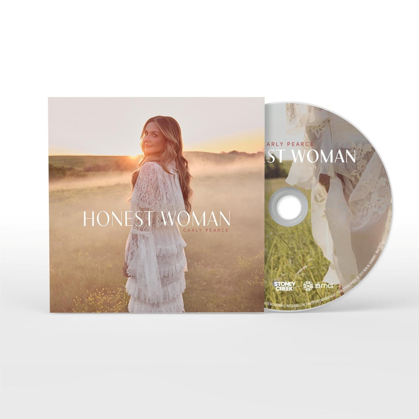 PEARCE, CARLY - HONEST WOMAN - CD