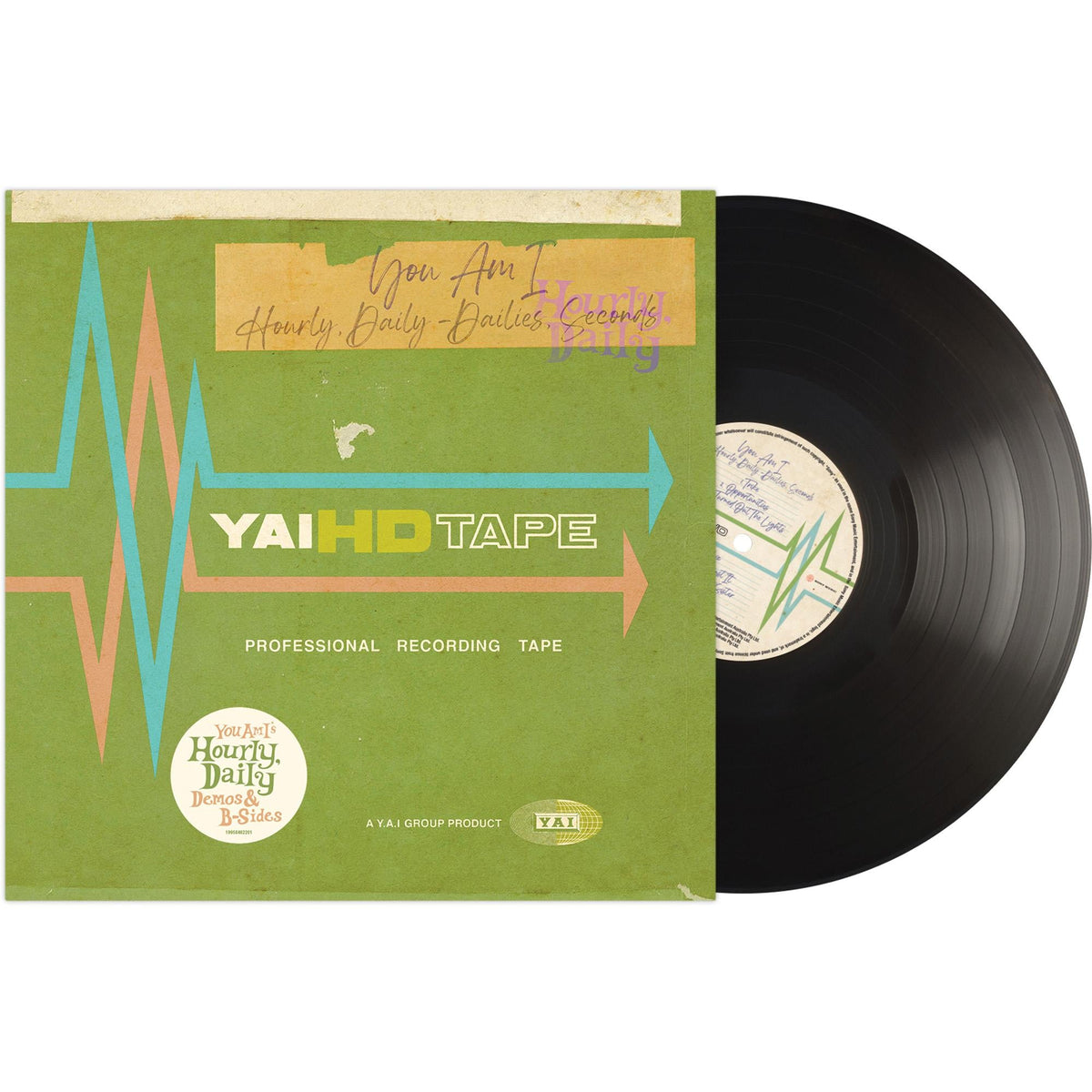 YOU AM I - HOURLY DAILY: DAILIES, SECONDS - LP