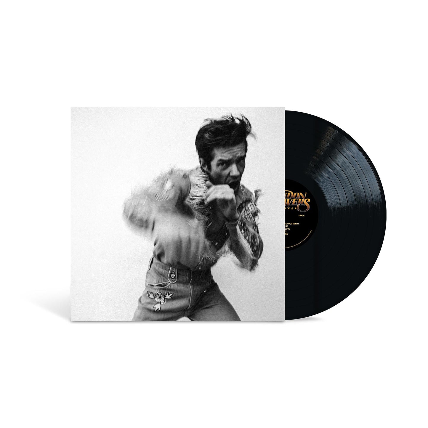 FLOWERS, BRANDON - THRASHER: BLACK VINYL - LP