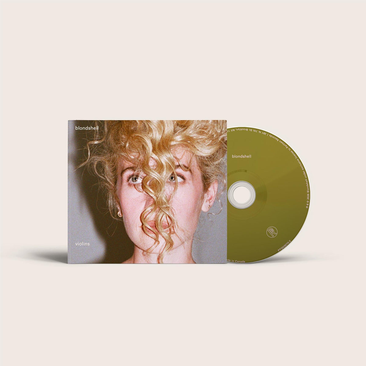 BLONDSHELL - VIOLINS - CD