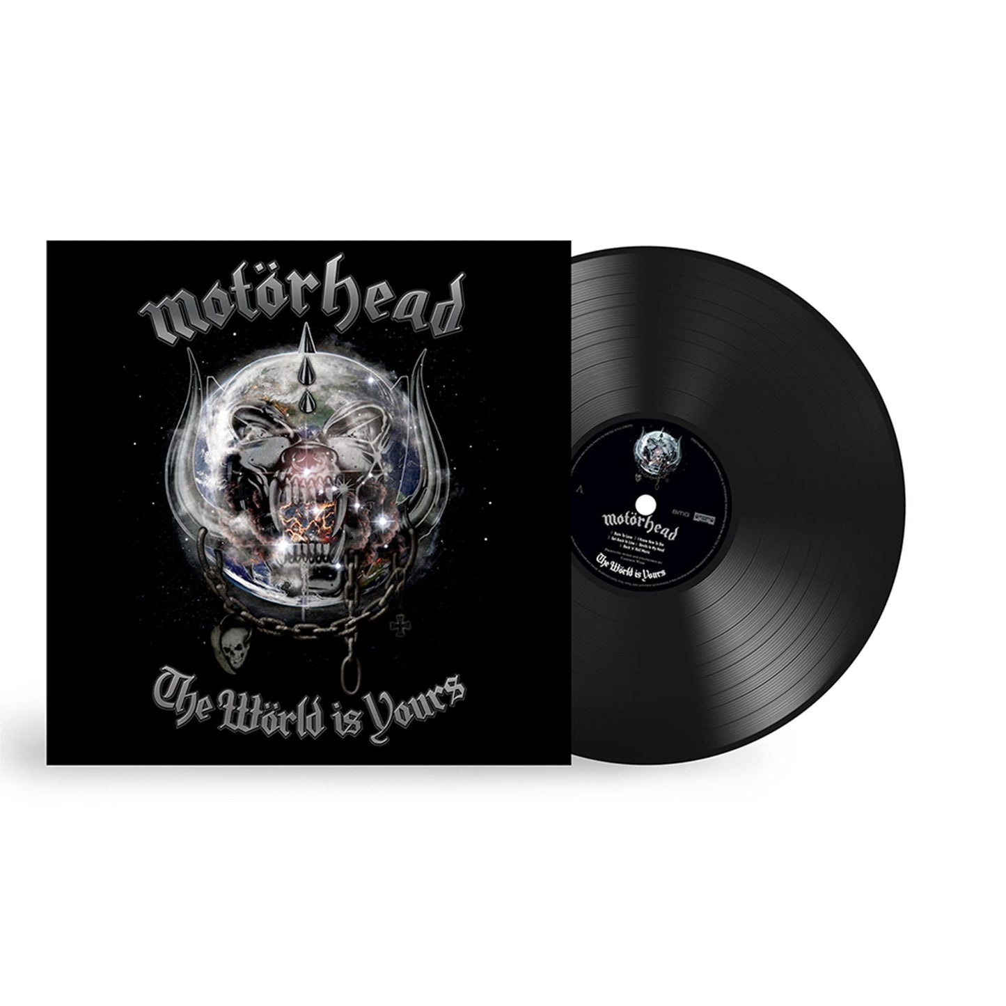 MOTORHEAD - WORLD IS YOURS: 2026 REISSUE - LP