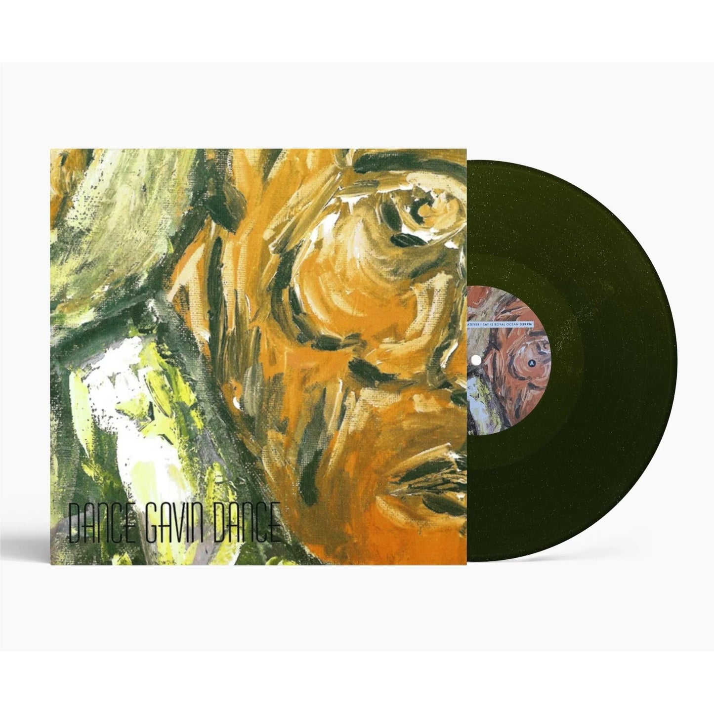 DANCE GAVIN DANCE - WHATEVER I SAY IS ROYAL OCEAN (GREEN) - LP
