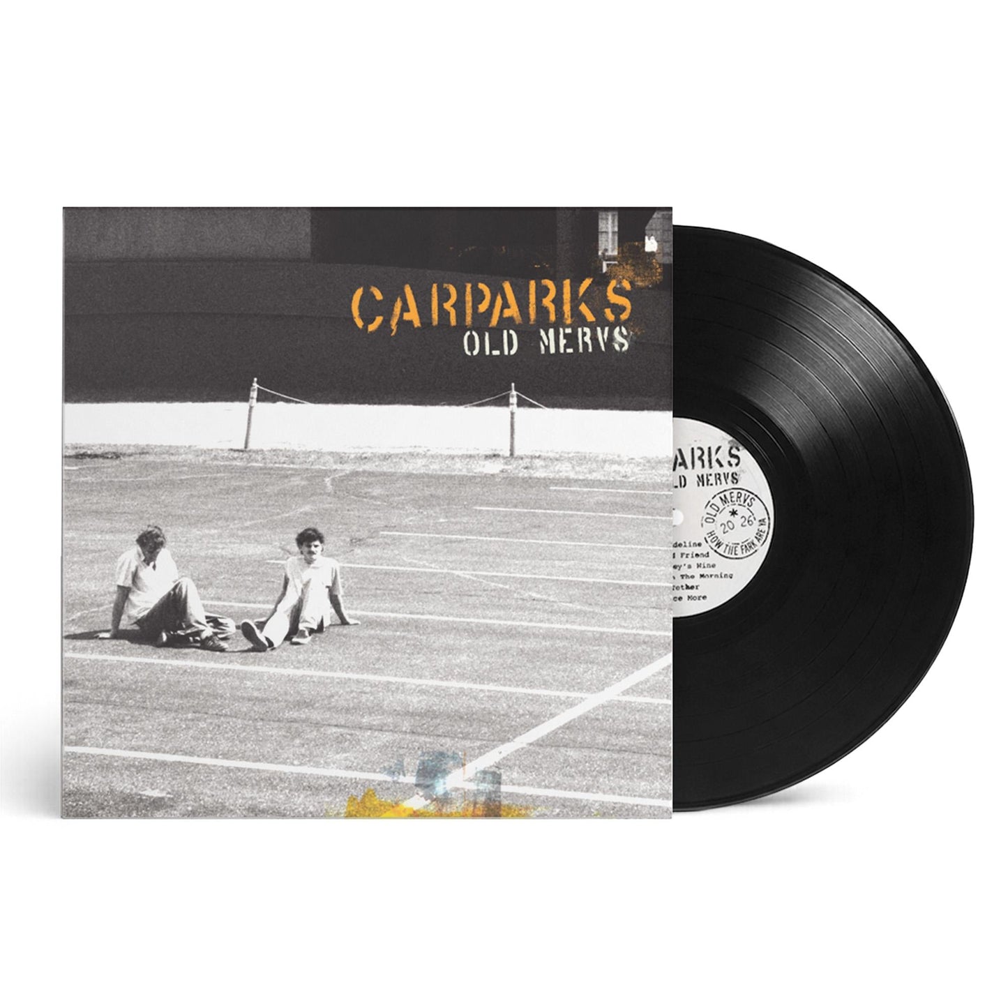 OLD MERVS - CARPARKS - LP