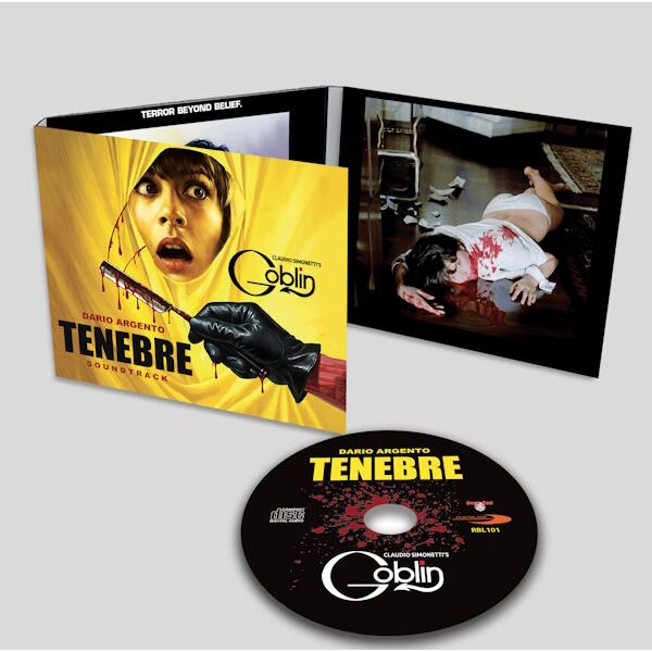 GOBLIN / CLAUDIO SIMONETTI - TENEBRE : SOUNDTRACK (2026 VERSION) - CD