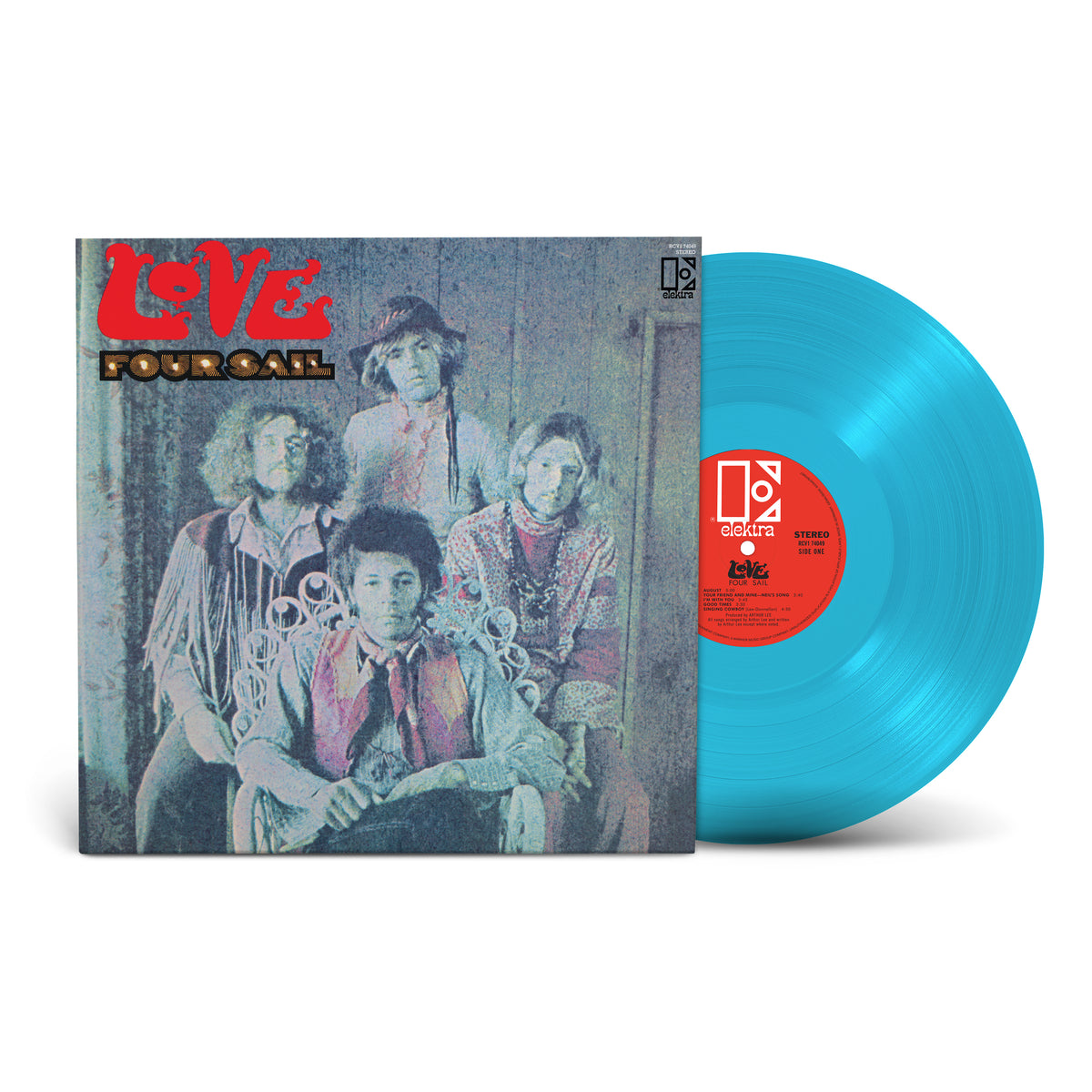 LOVE - FOUR SAIL : LIGHT BLUE VINYL (2026) - LP
